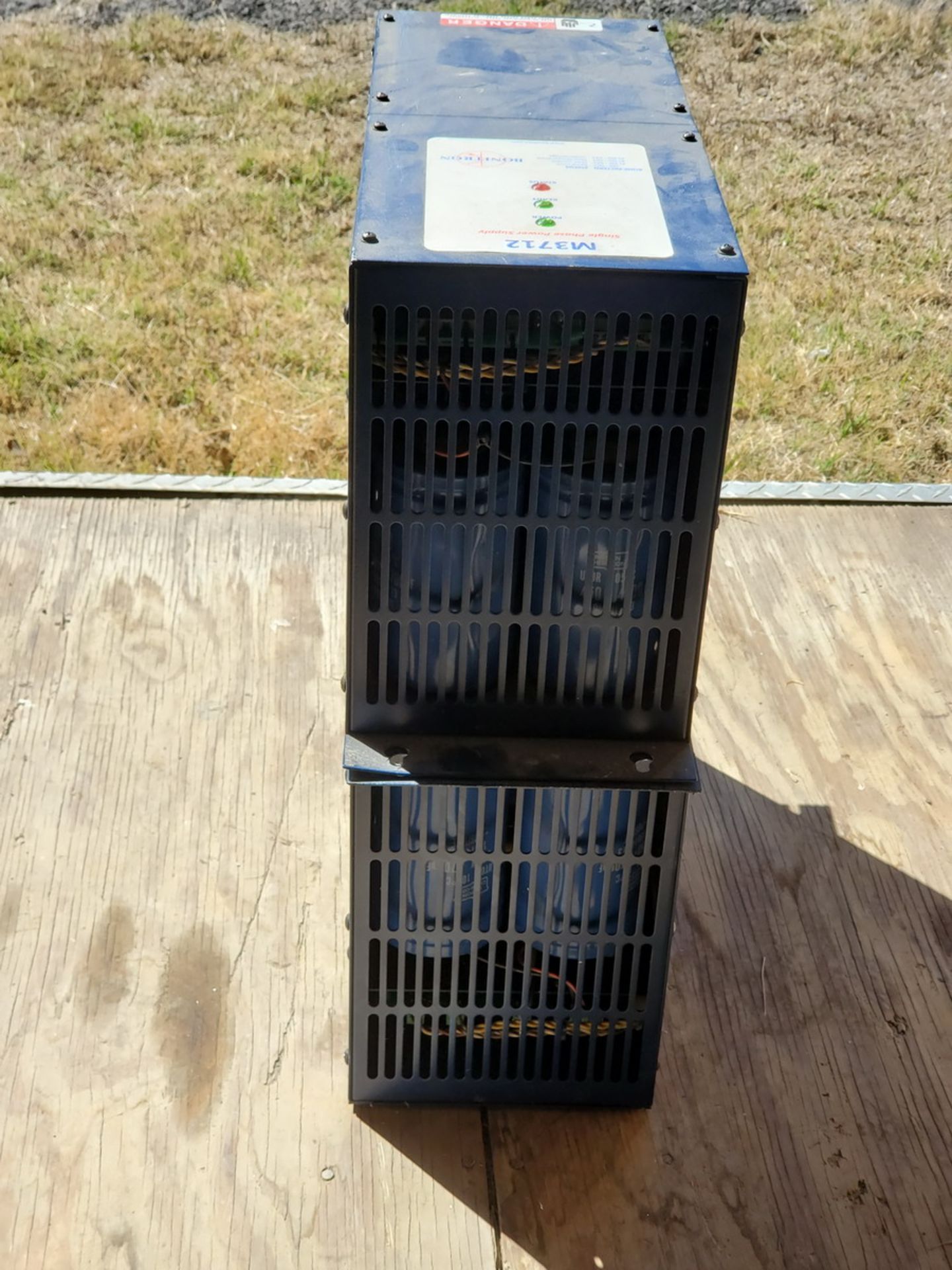 Bonitron M3712 Single Phase Power Supply (LOCATION: Burleson, TX) - Image 4 of 4