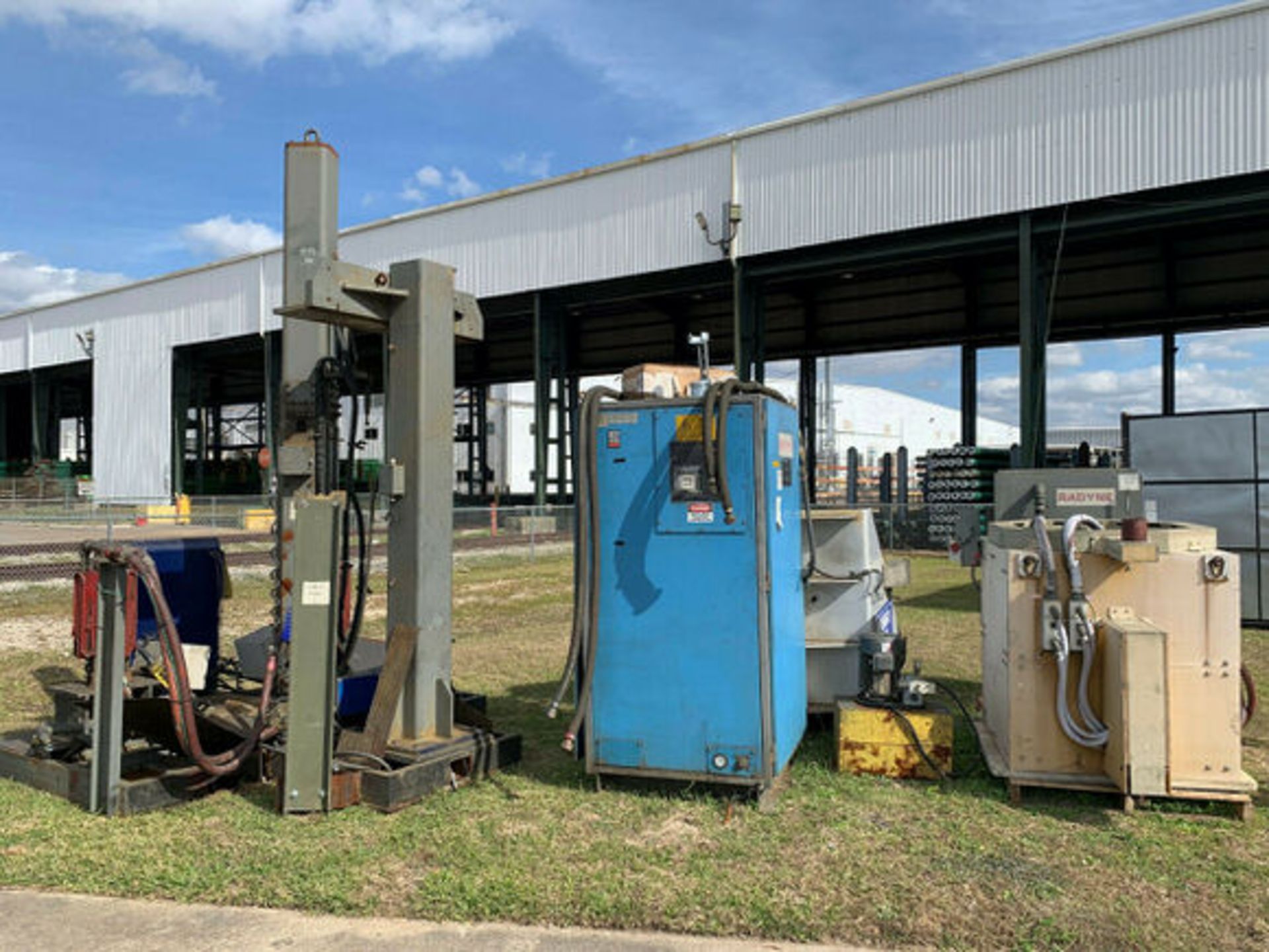 2006 Radyne 258kw Induction Heating Unit 200TC1 Power Supply 480V 360A Furnace - Image 3 of 42