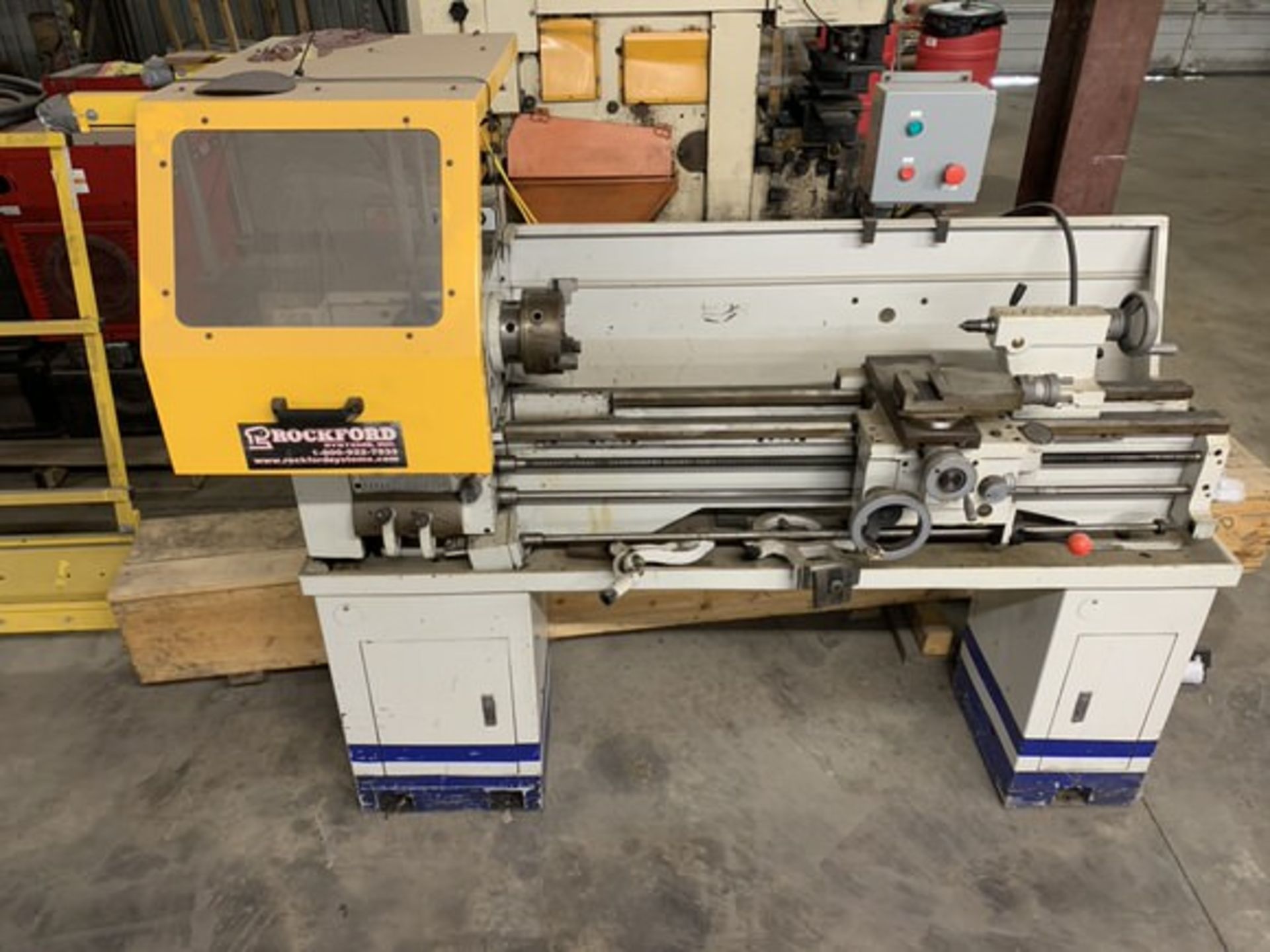 Birmingham Manual Lathe