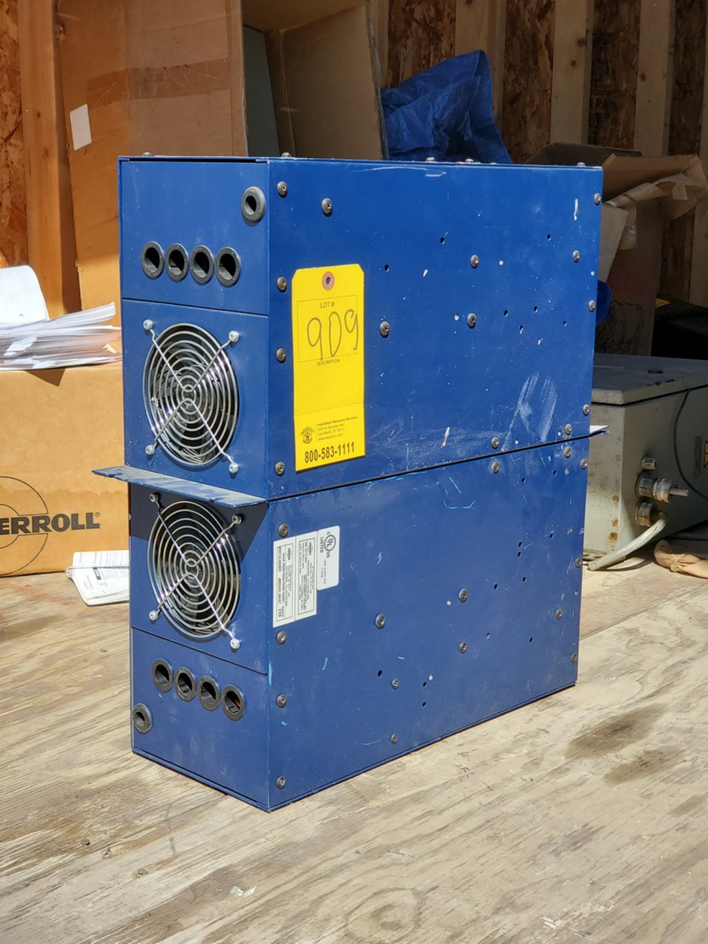 Bonitron M3712 Single Phase Power Supply (LOCATION: Burleson, TX)