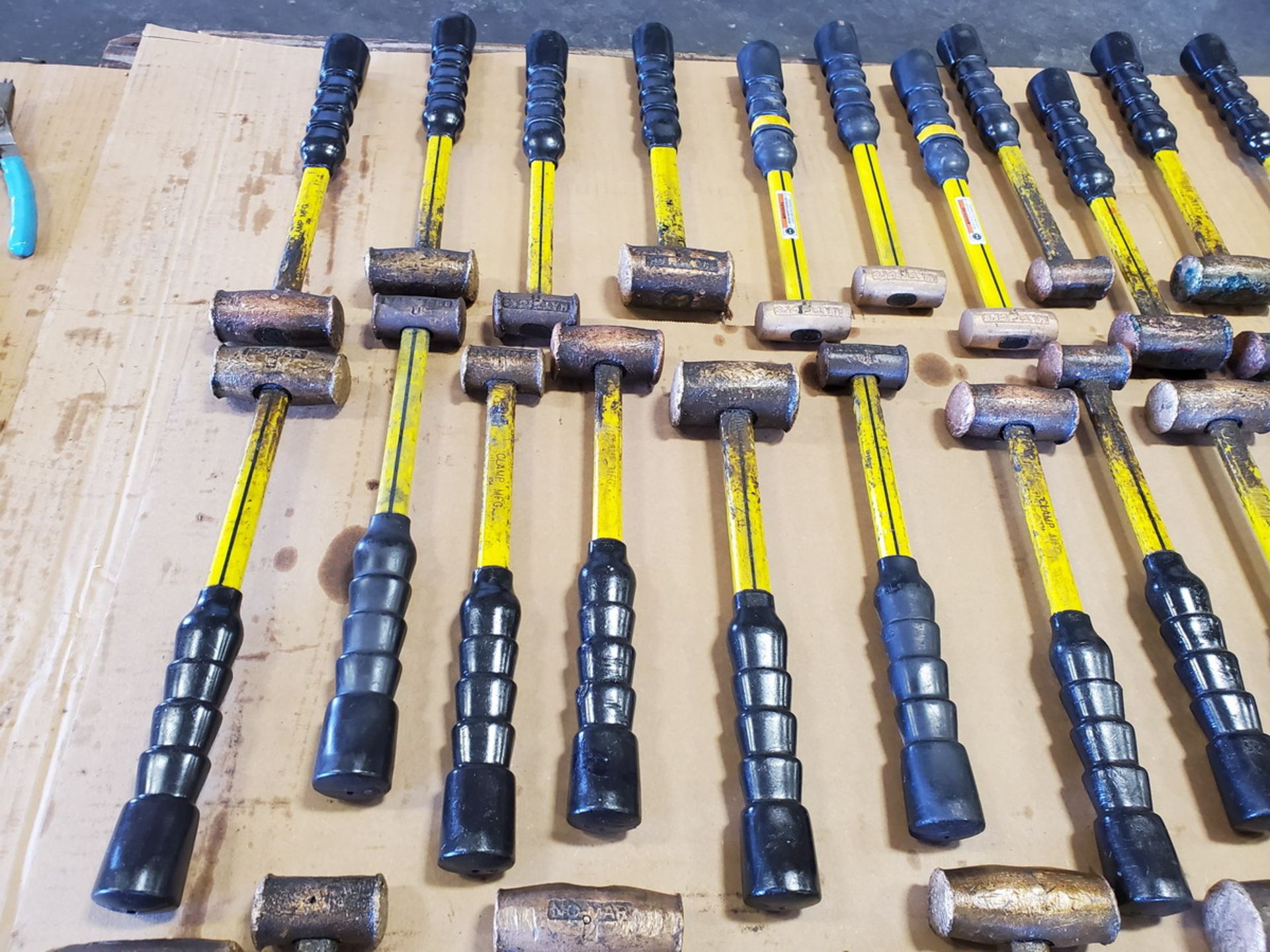 Matticks Pallet Of Brass Hammers W/ Allen Wrenches - Image 3 of 6