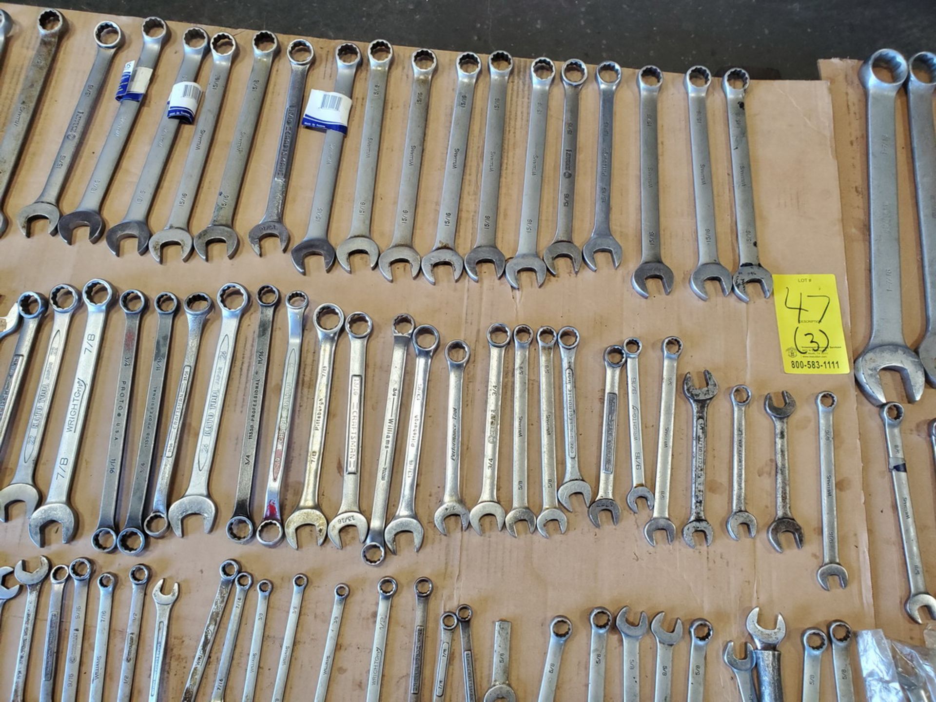 Assorted Material To Include But Not Limited To: Assorted Wrenches, C-Clamps, Assorted Pliers, etc. - Image 5 of 11