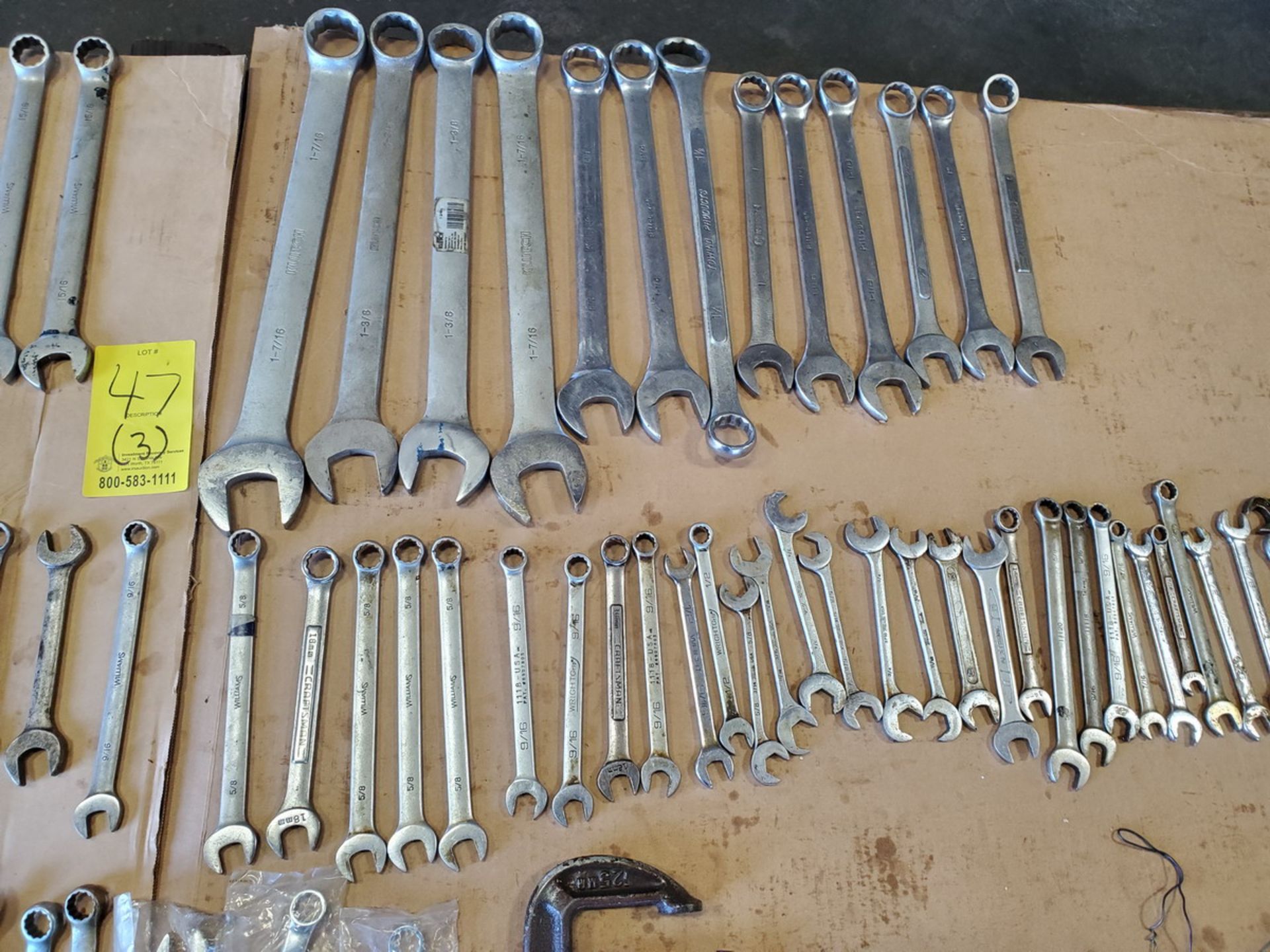 Assorted Material To Include But Not Limited To: Assorted Wrenches, C-Clamps, Assorted Pliers, etc. - Image 6 of 11