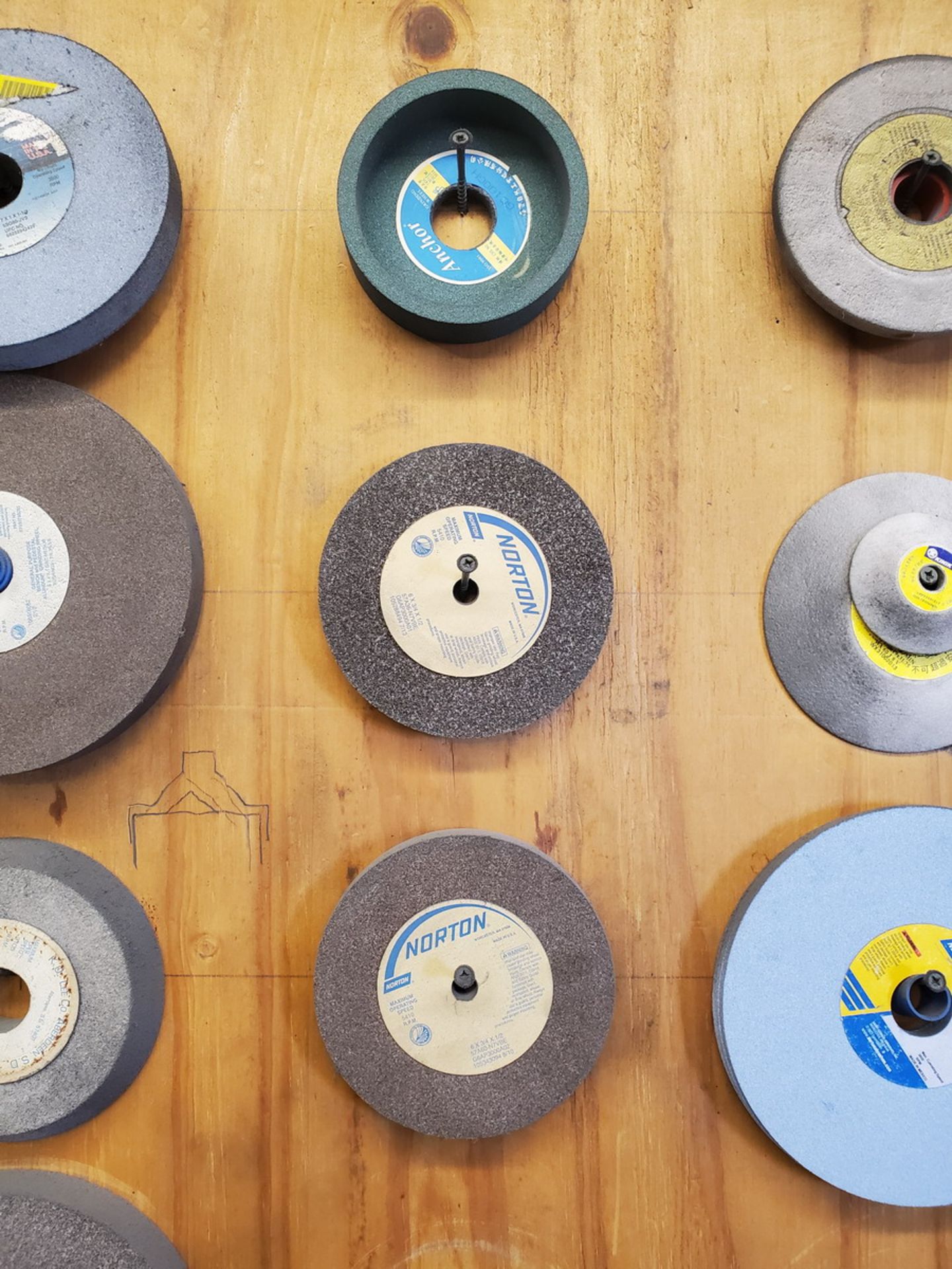 Assorted Grinding Wheels - Image 4 of 8