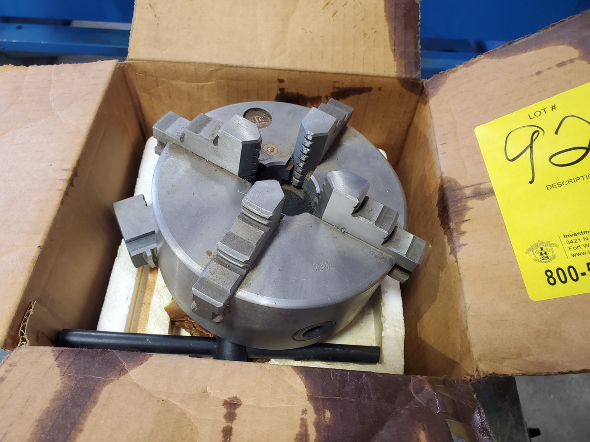 6" 3-Jaw Chuck