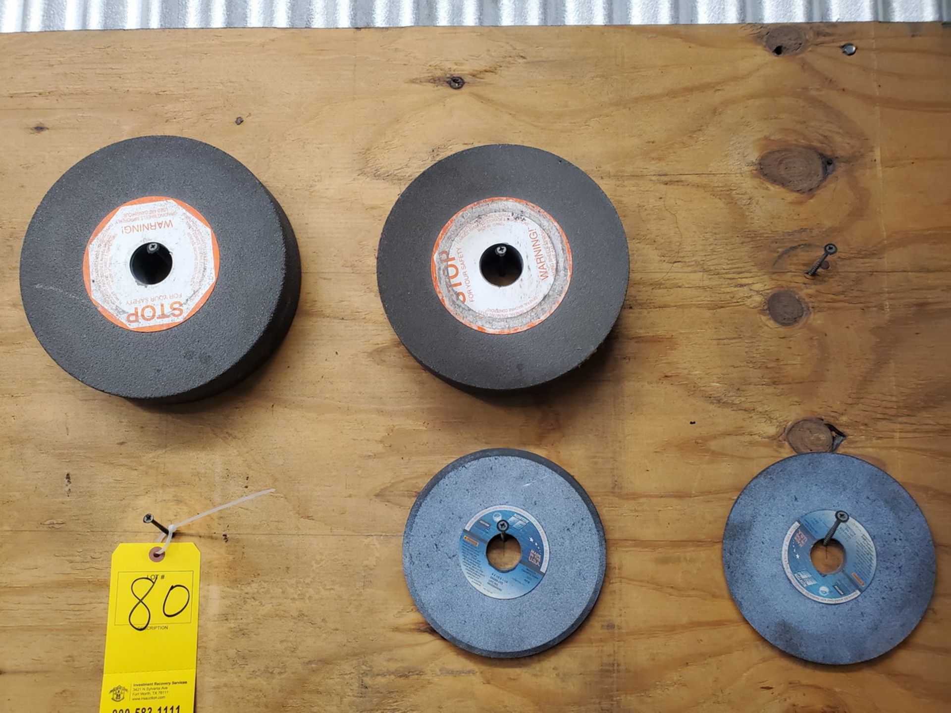 Assorted Grinding Wheels - Image 8 of 8