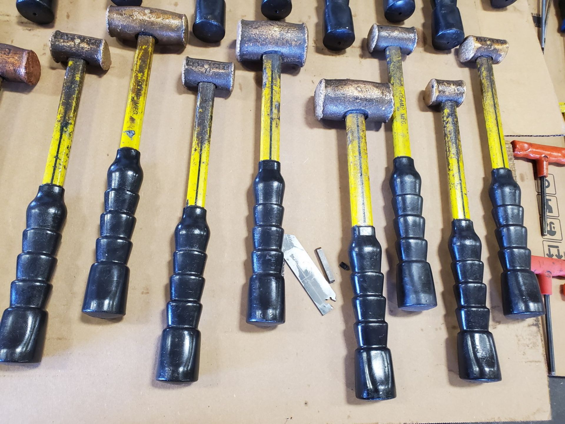 Matticks Pallet Of Brass Hammers W/ Allen Wrenches - Image 5 of 6