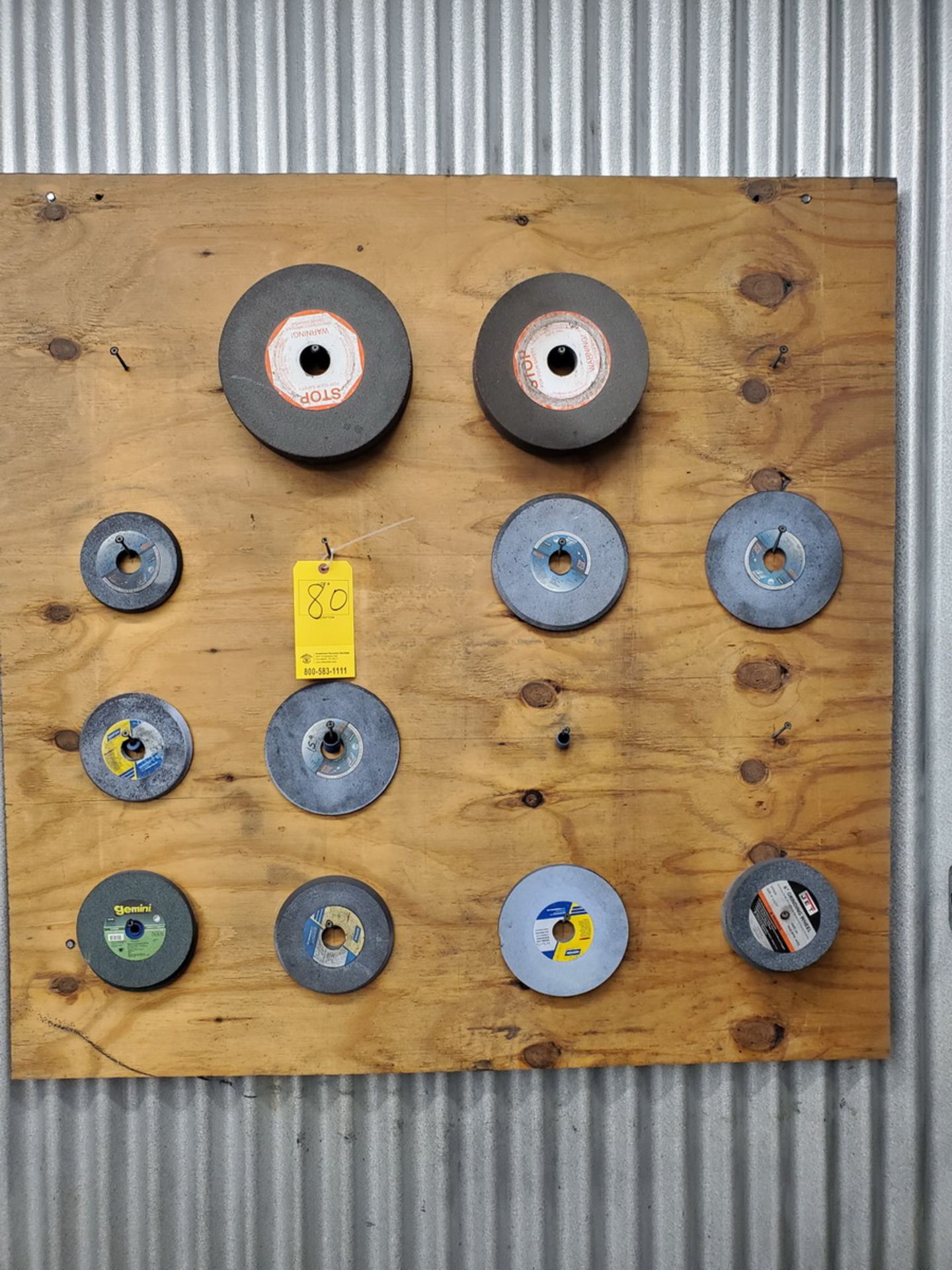 Assorted Grinding Wheels - Image 5 of 8