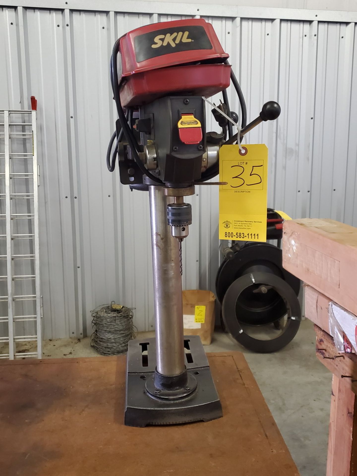 Skil 10" Bench Top Drill Press