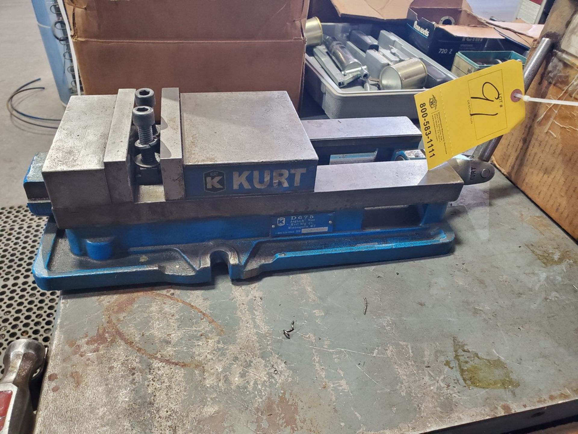 Kurt 6" Milling Vise - Image 4 of 4