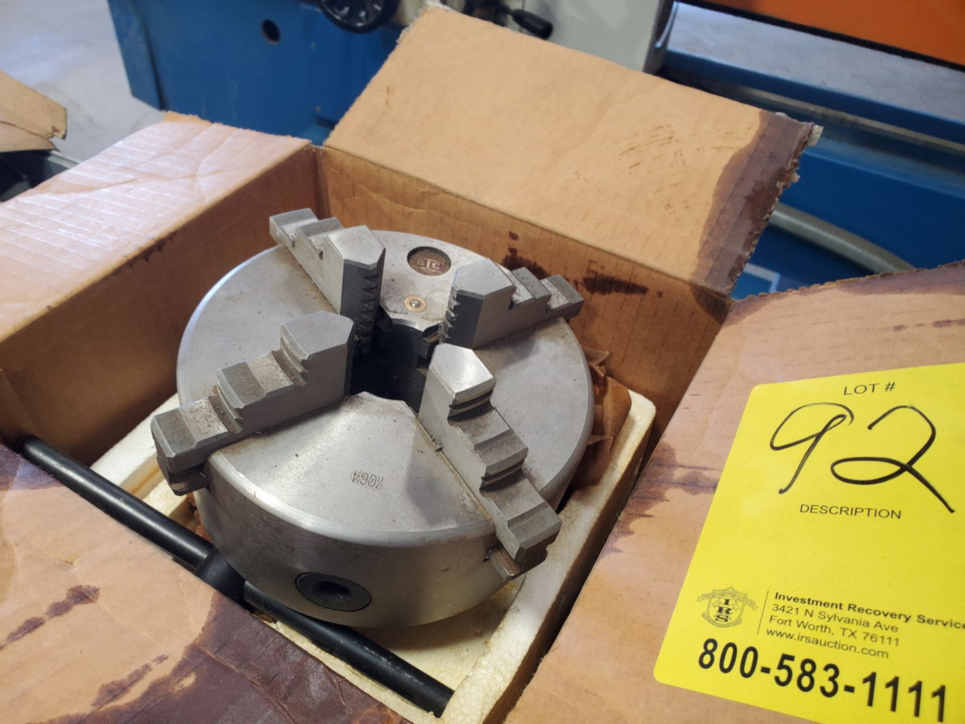 6" 3-Jaw Chuck - Image 2 of 3