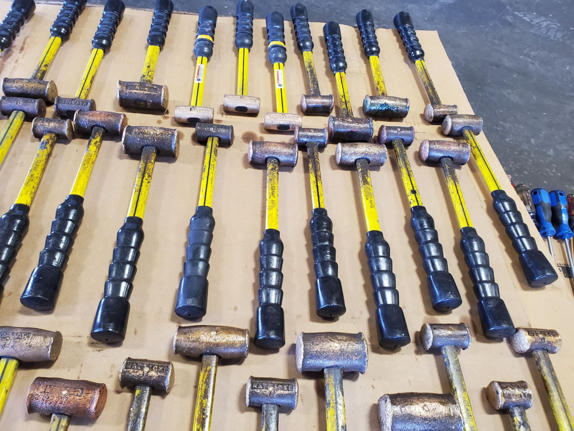 Matticks Pallet Of Brass Hammers W/ Allen Wrenches - Image 4 of 6