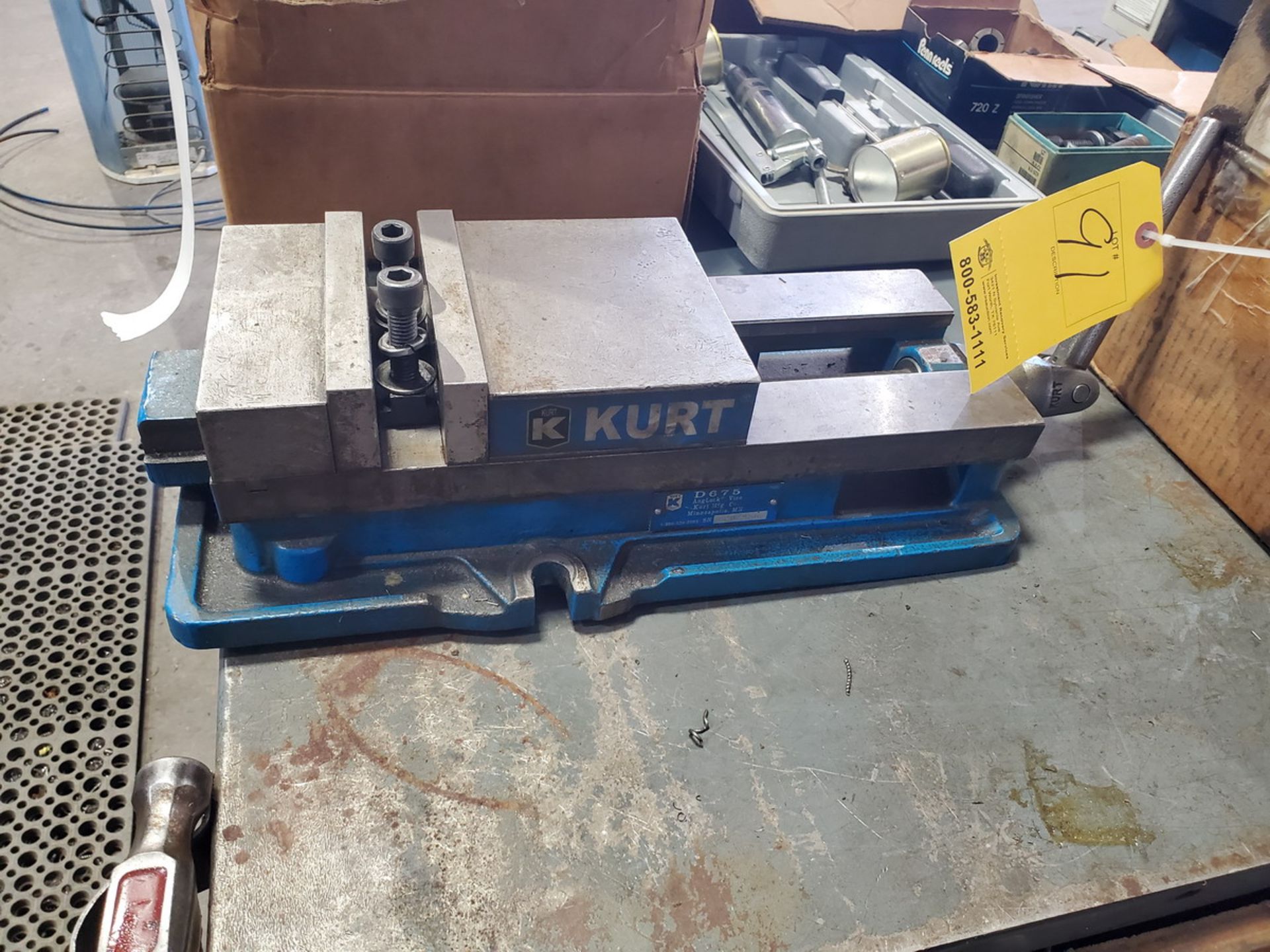 Kurt 6" Milling Vise