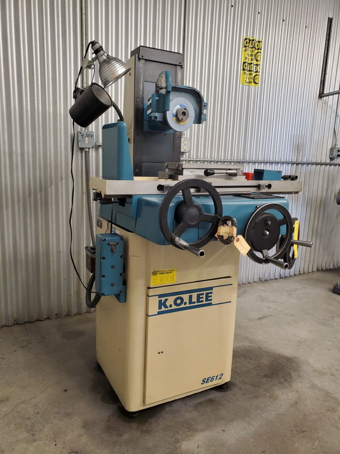 K.O. Lee SE612 Surface Grinder W/ 6"x12" Magnetic Chuck; W/ Tooling - Image 2 of 10