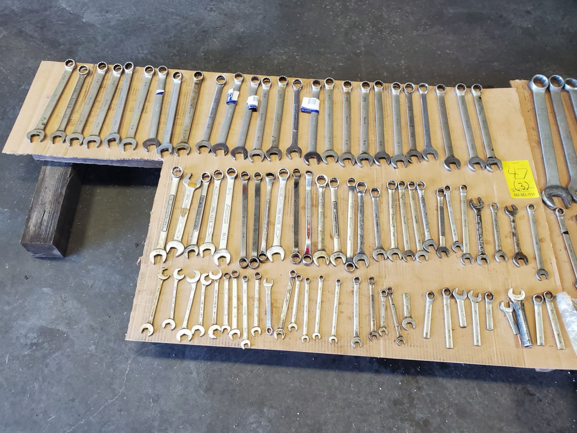 Assorted Material To Include But Not Limited To: Assorted Wrenches, C-Clamps, Assorted Pliers, etc.