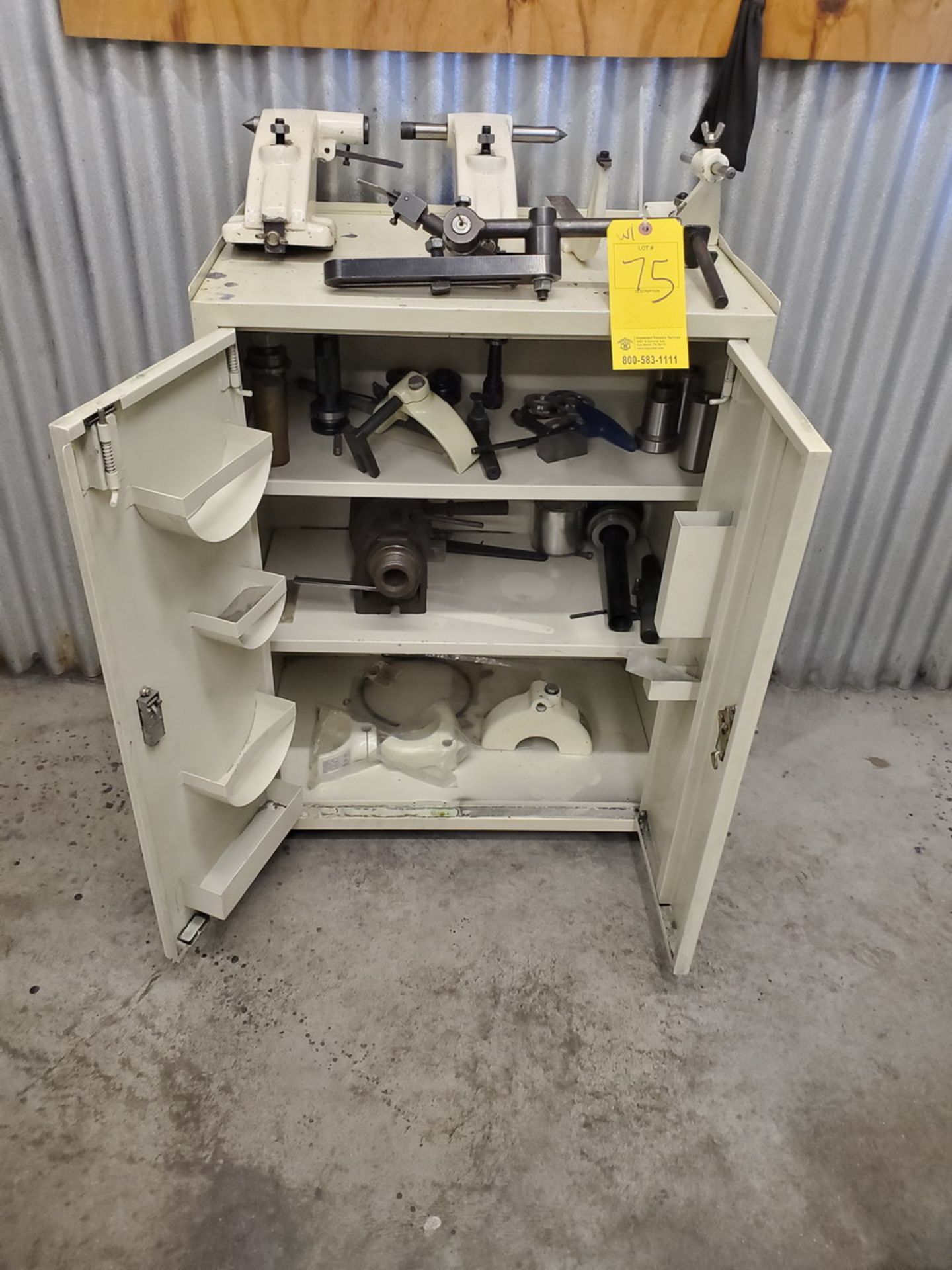 2008 Gomax G40 Grinder 230V, 3PH, 60HZ, W/ 4-1/2" 3-Jaw Chuck, 36" Slot Table; W/ Tooling - Image 12 of 16