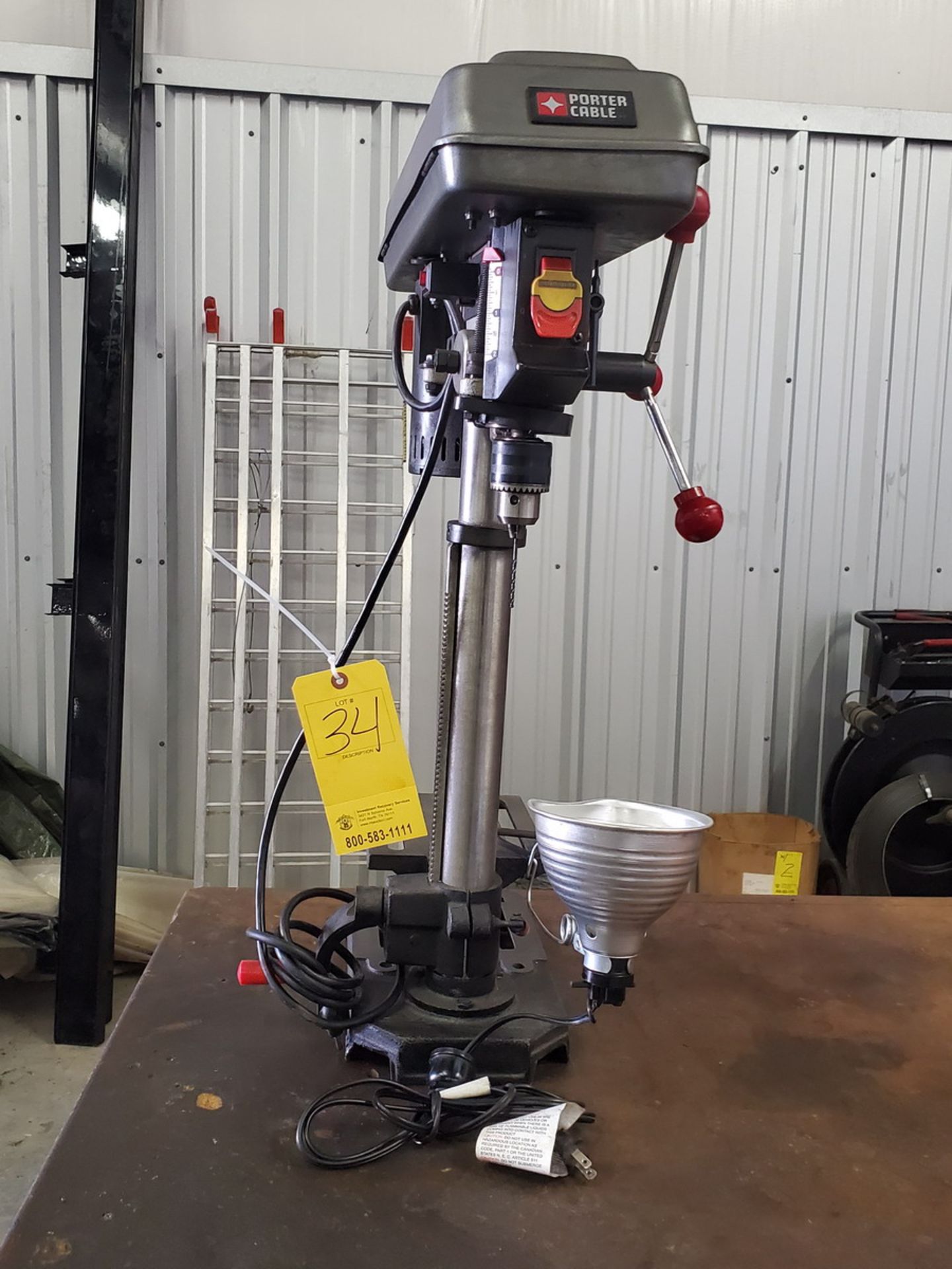 Porter Cable 10" Bench Top Drill Press