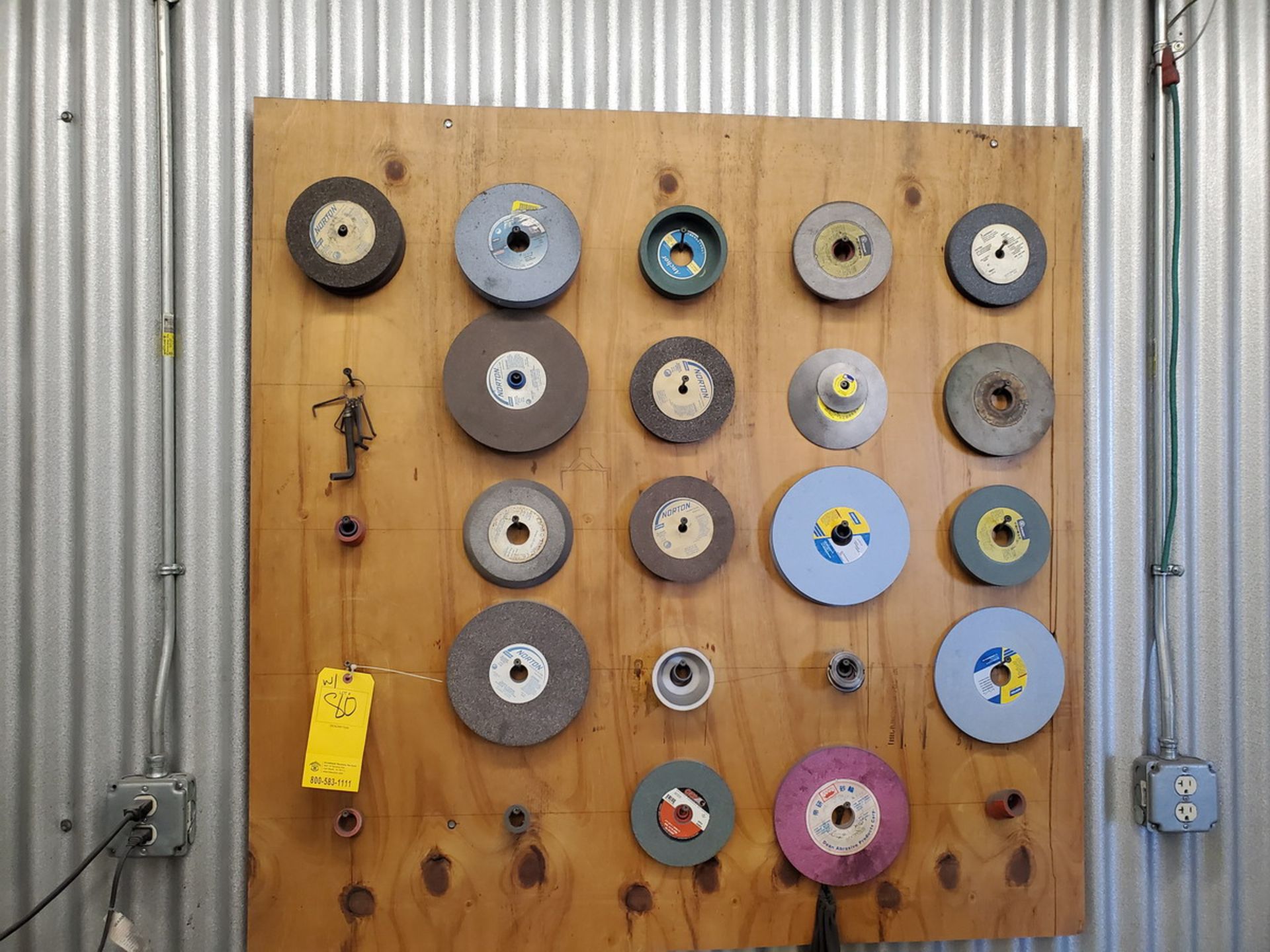 Assorted Grinding Wheels