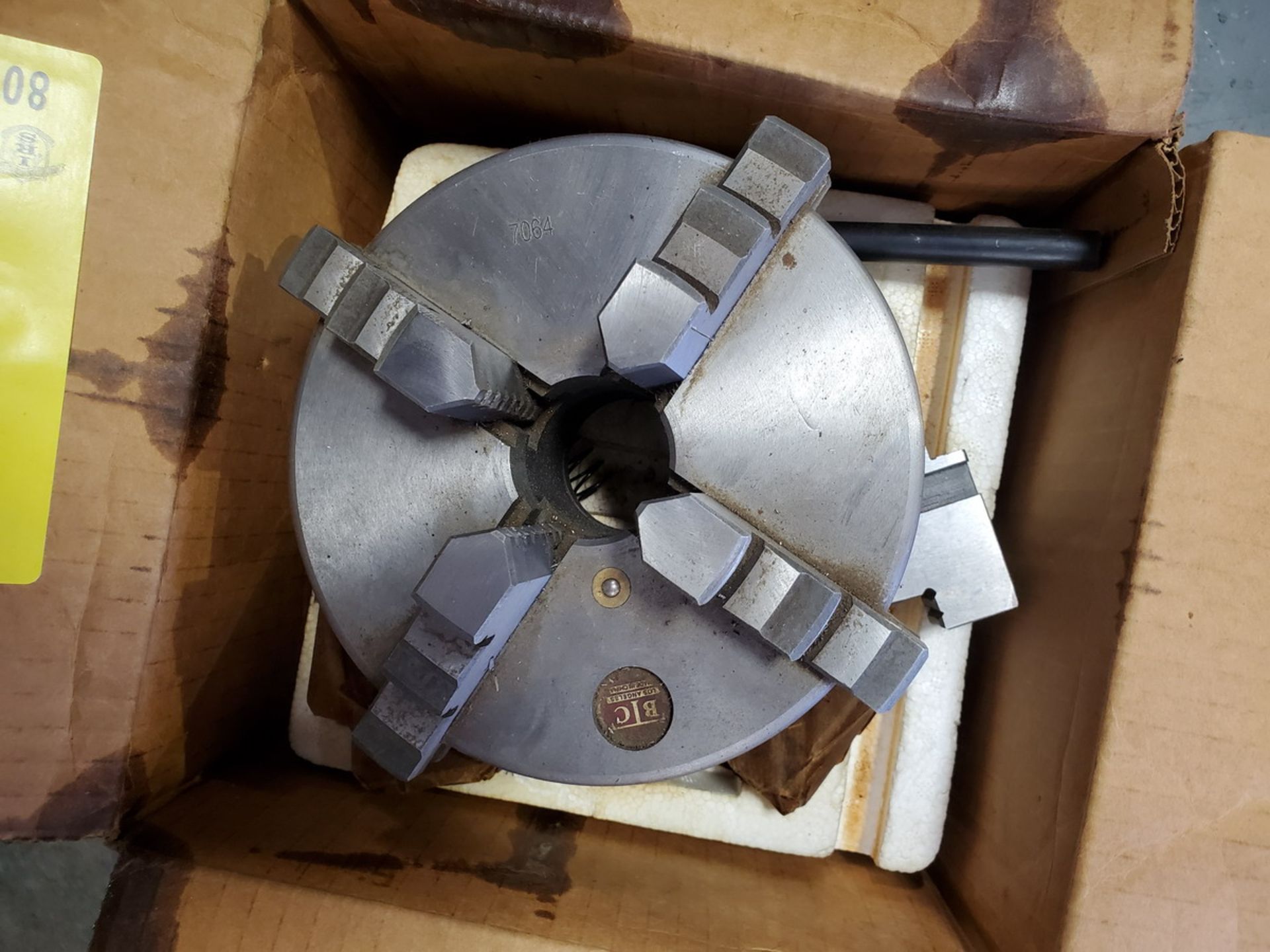 6" 3-Jaw Chuck - Image 3 of 3
