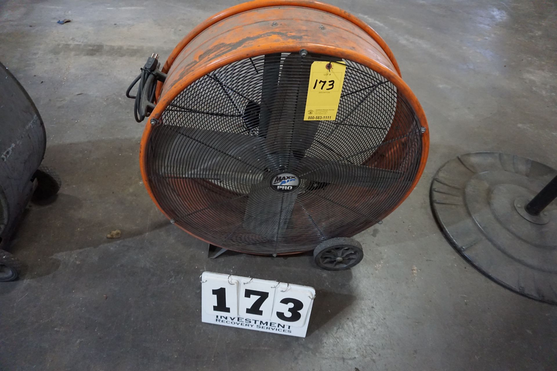 PORTABLE 36" SHOP FAN