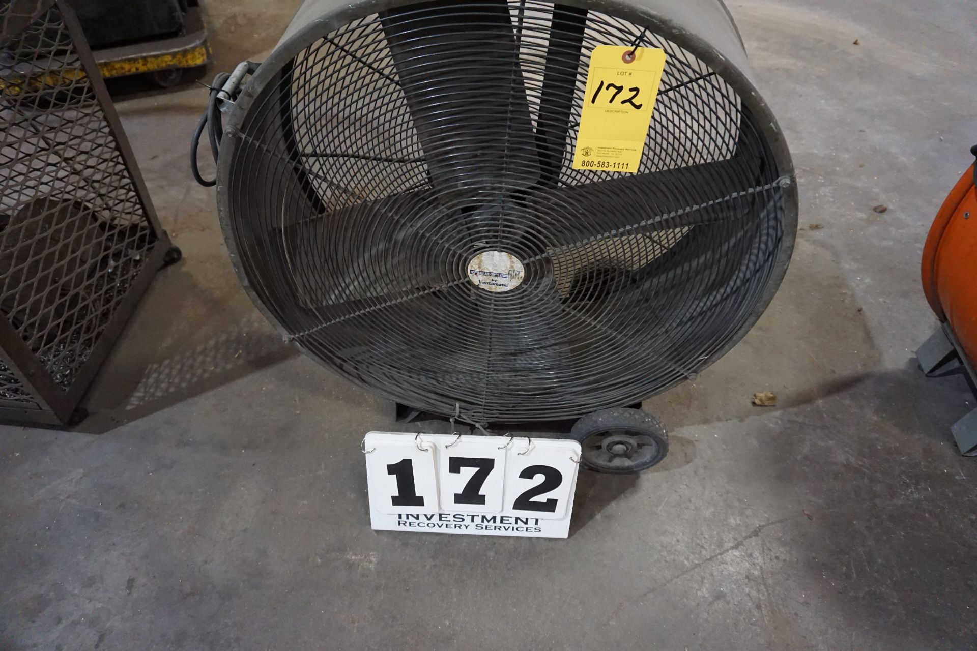 PORTABLE 36" SHOP FAN