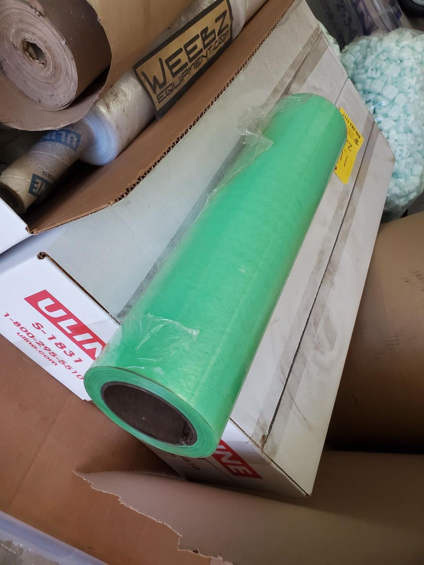 U-Line Assorted Packing & Shipping Material To Include But Not Limited To: (2) Rolls Of Stl - Image 10 of 11