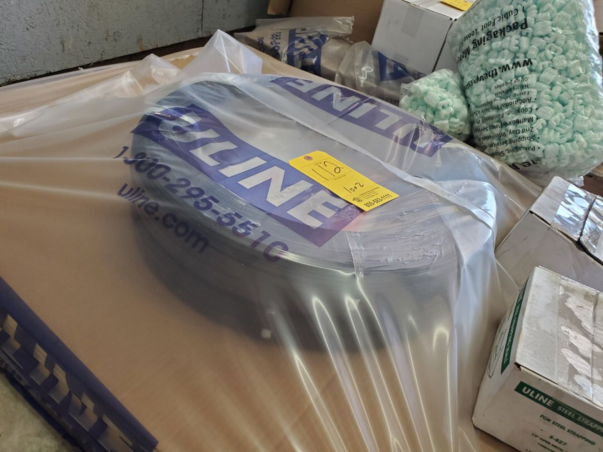 U-Line Assorted Packing & Shipping Material To Include But Not Limited To: (2) Rolls Of Stl - Image 4 of 11