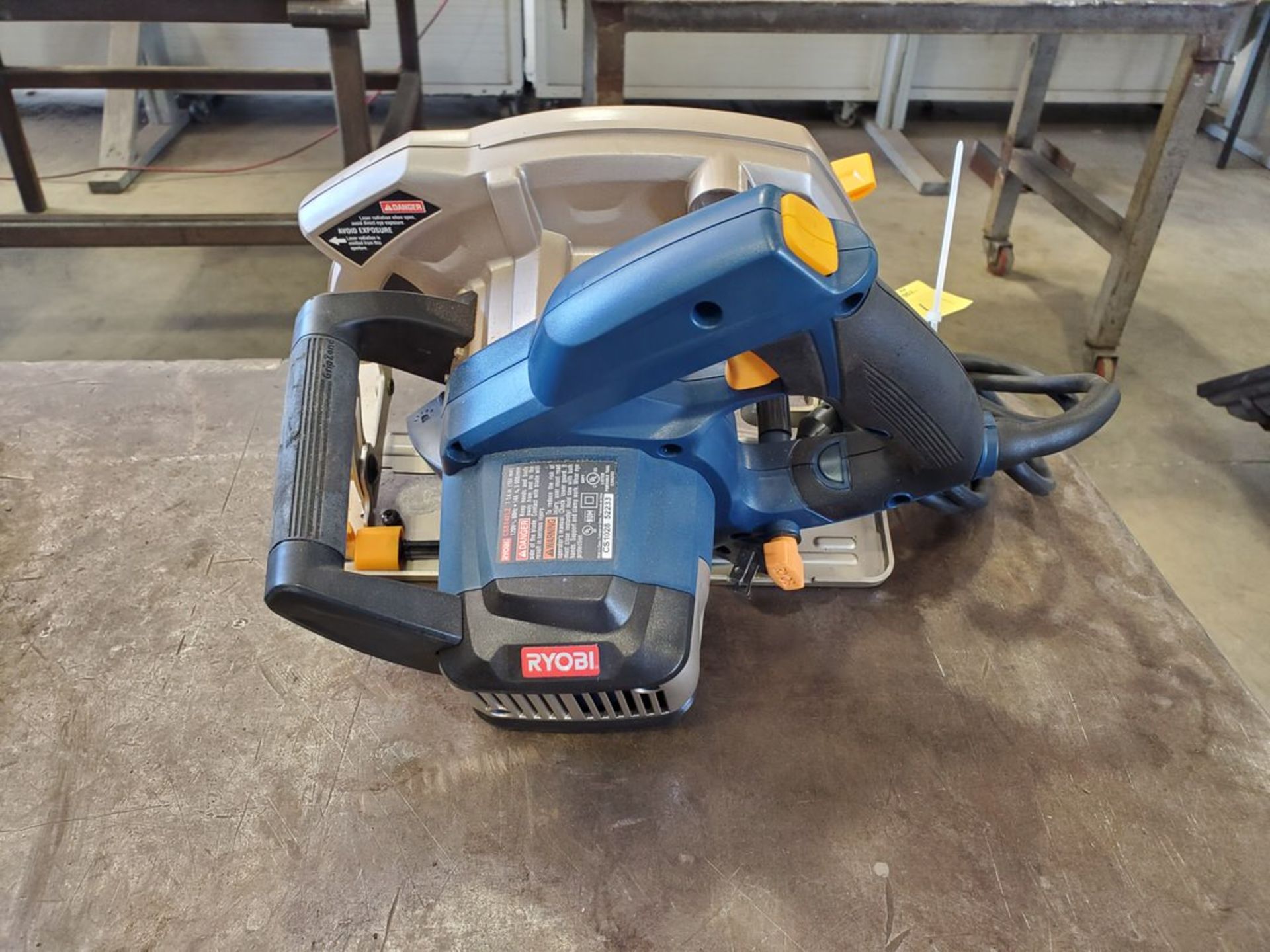 Ryobi CSB142LZ 7-1/4" Corded Ele Circular Saw 120V, 60HZ, 14A - Image 3 of 6