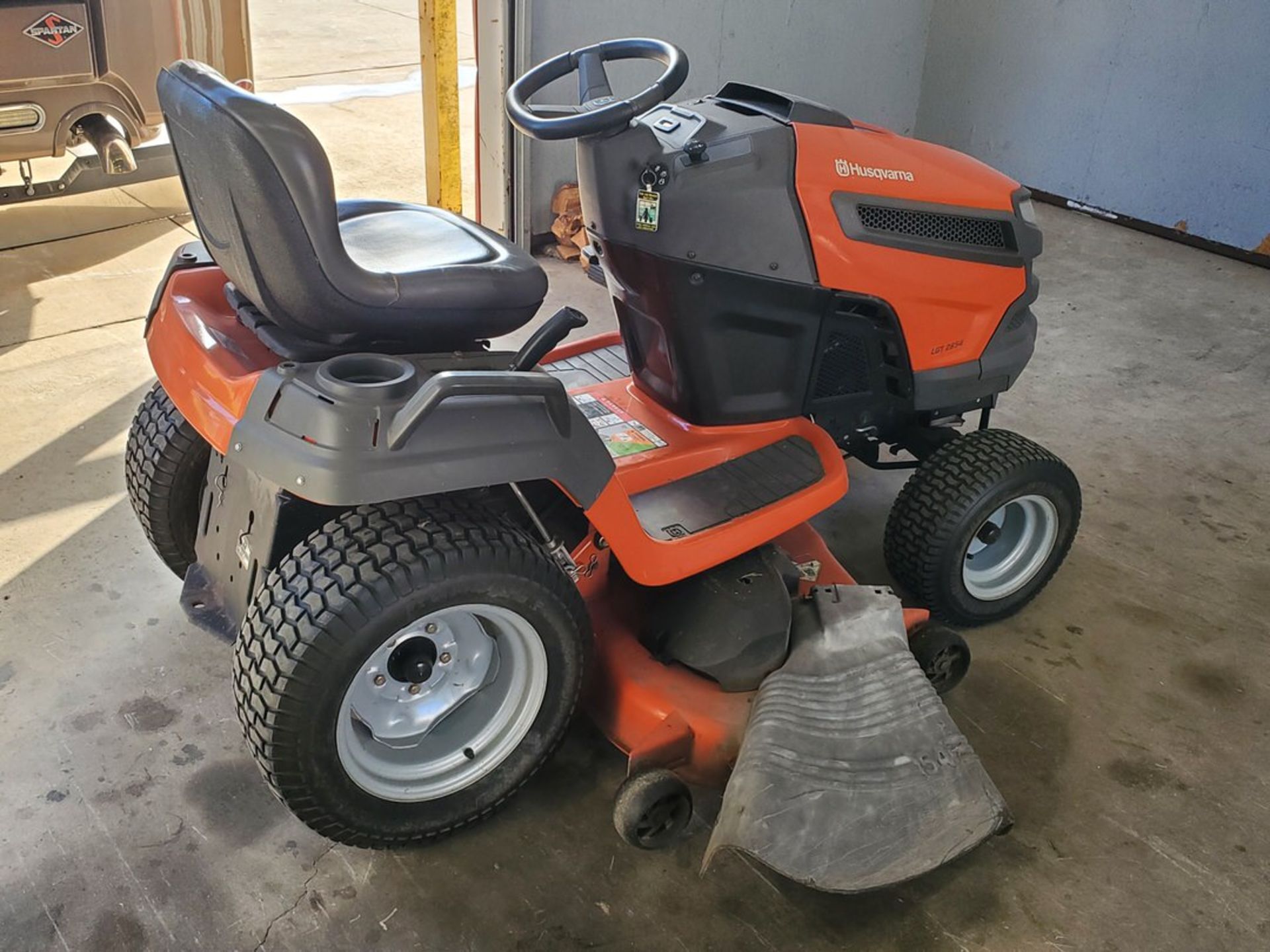 Husqvarna LGT-2654 26HP 54" Lawn Tractor W/ Kohler Engine; 3-Blades; 409.5hrs - Image 2 of 16