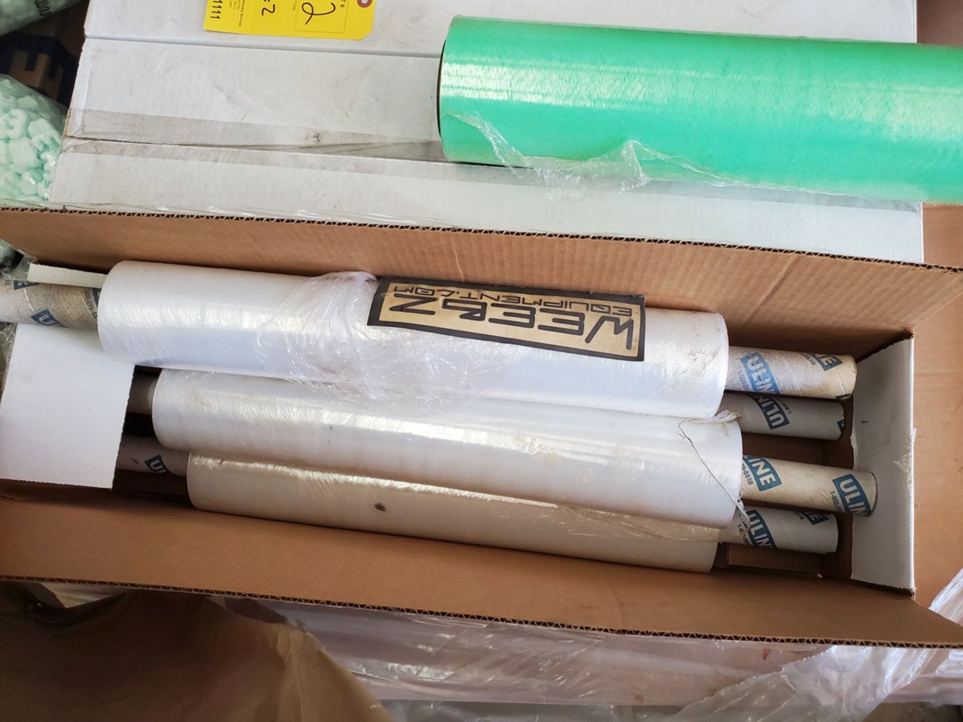 U-Line Assorted Packing & Shipping Material To Include But Not Limited To: (2) Rolls Of Stl - Image 8 of 11