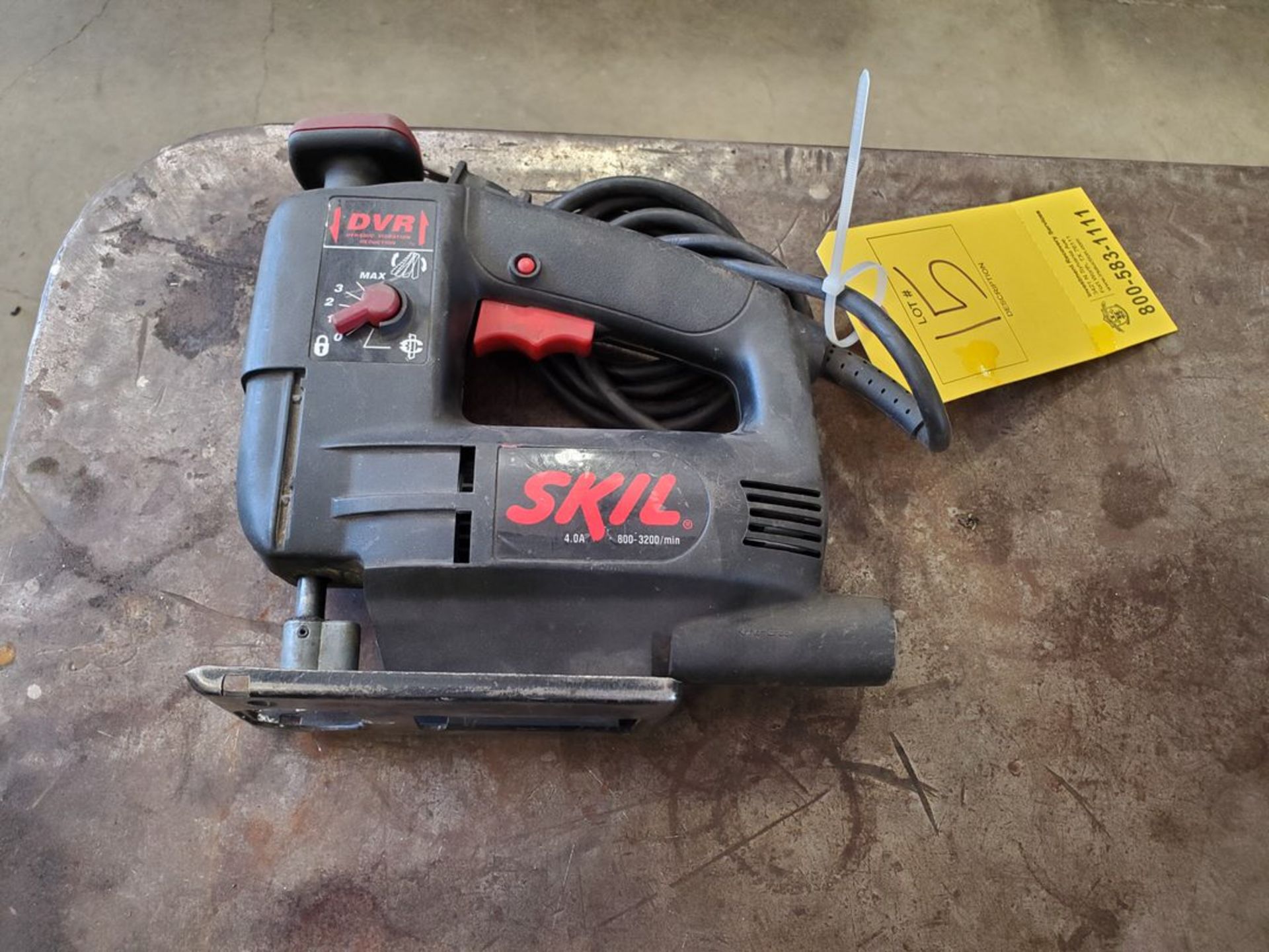 Skil 4470 Variable Speed Orbital Jig Saw 50/60HZ, 4.0A, 120V, 800-3200SPM