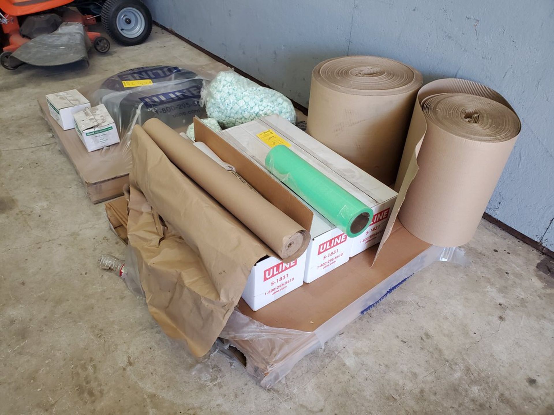 U-Line Assorted Packing & Shipping Material To Include But Not Limited To: (2) Rolls Of Stl - Image 7 of 11