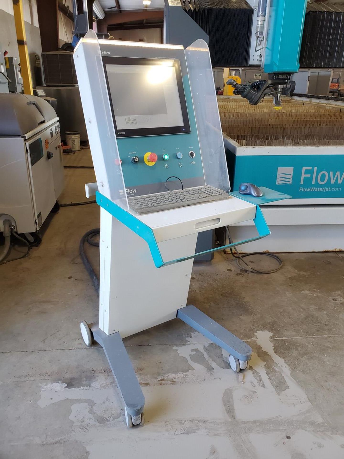 2020 Flow M500 3080 XD Water Jet Cutting Machine - Image 11 of 45