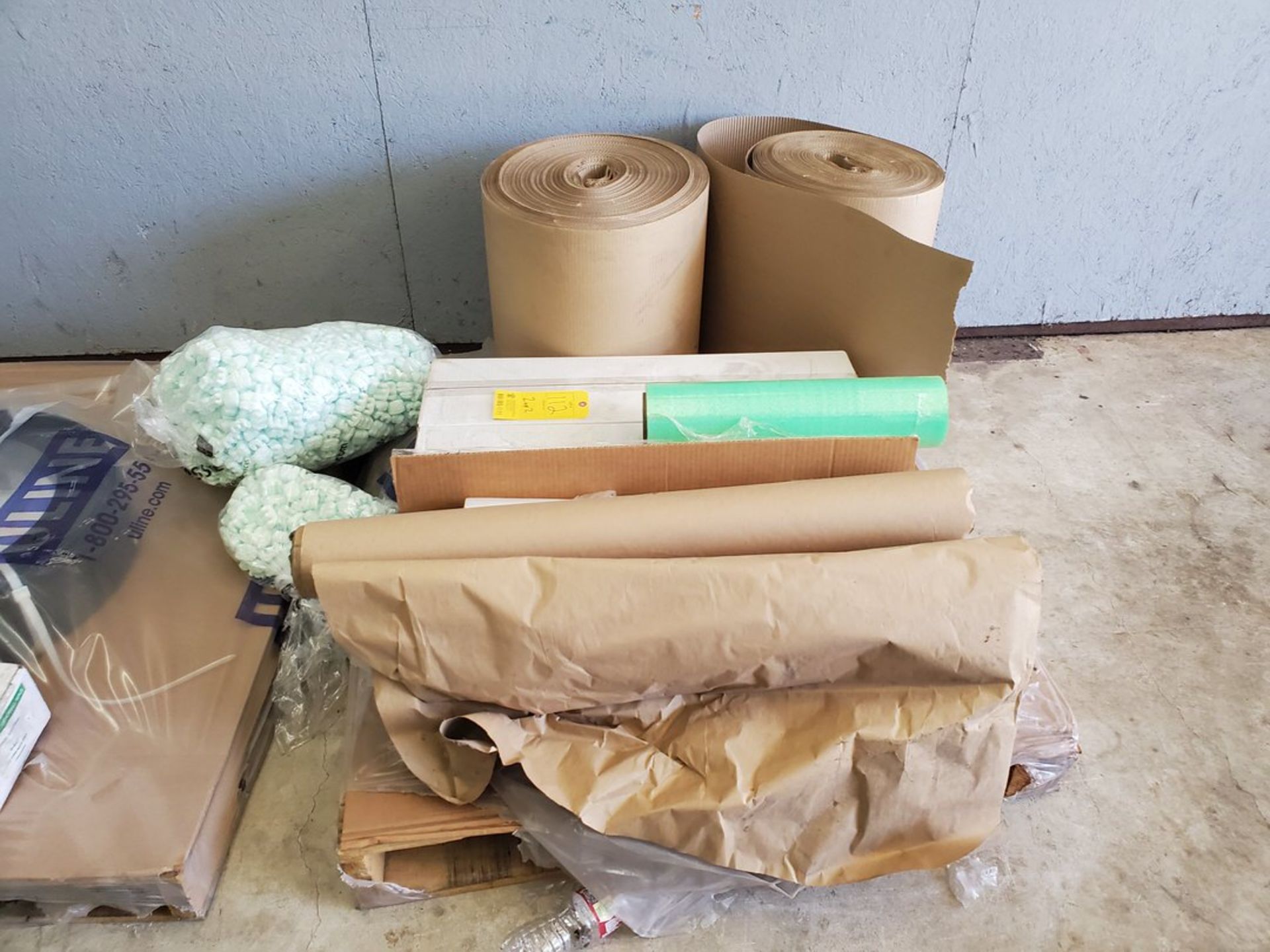 U-Line Assorted Packing & Shipping Material To Include But Not Limited To: (2) Rolls Of Stl - Image 6 of 11