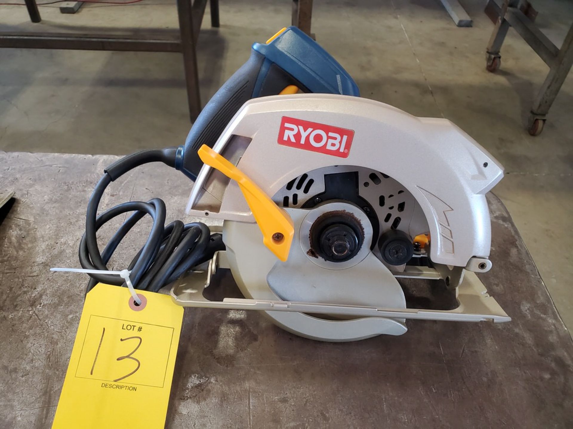 Ryobi CSB142LZ 7-1/4" Corded Ele Circular Saw 120V, 60HZ, 14A