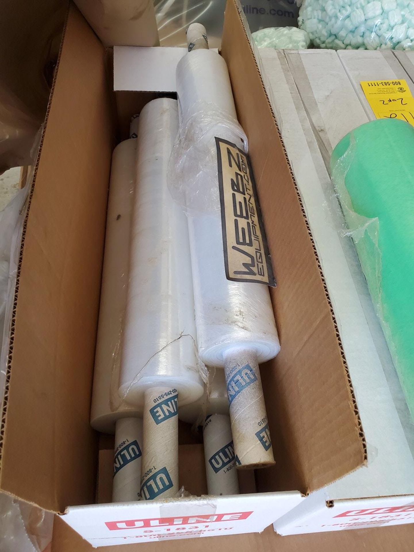 U-Line Assorted Packing & Shipping Material To Include But Not Limited To: (2) Rolls Of Stl - Image 9 of 11