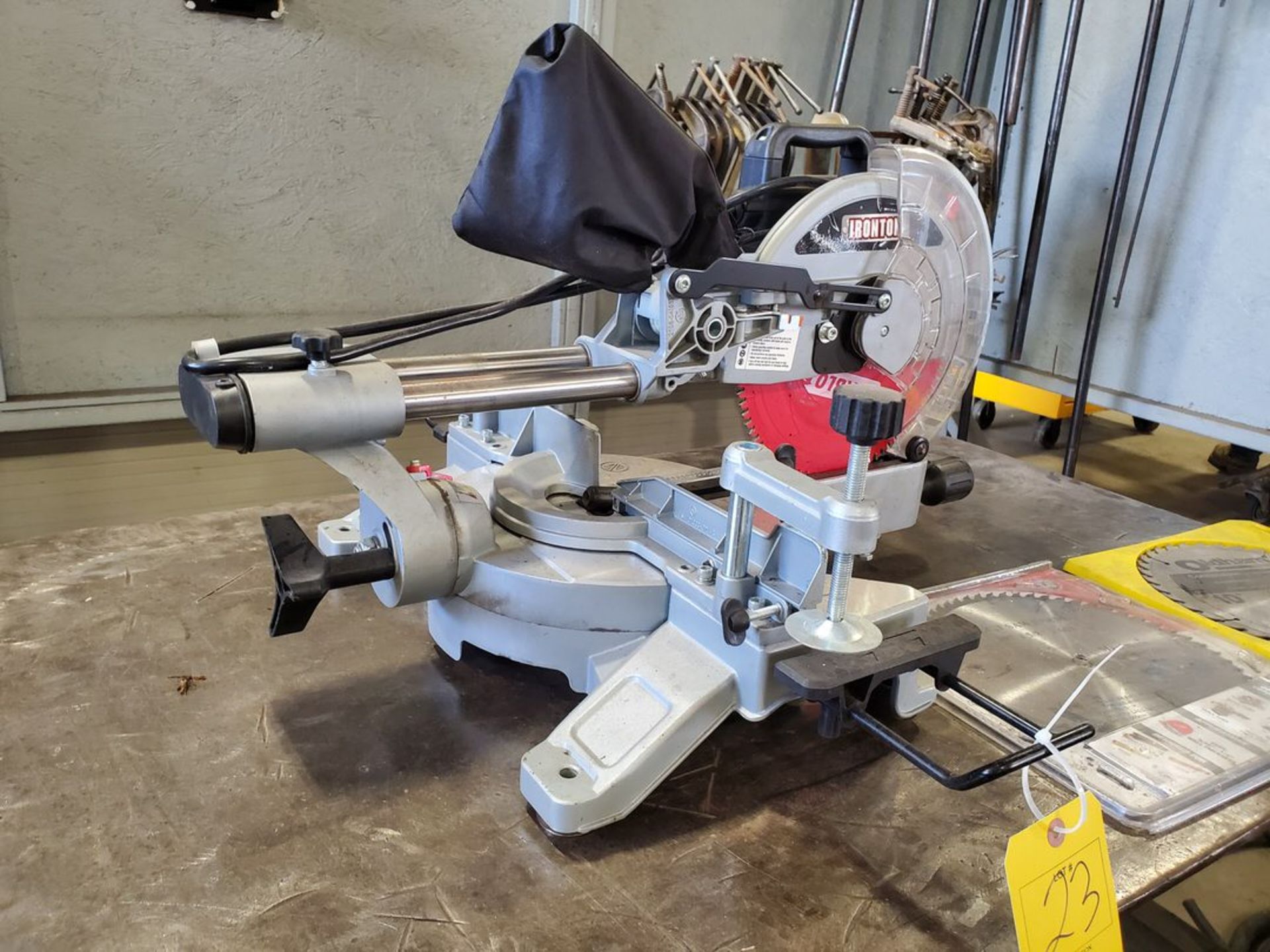 Ironton 10" Compound Sliding Miter Saw 2.4HP, 15A, 120V - Image 3 of 7