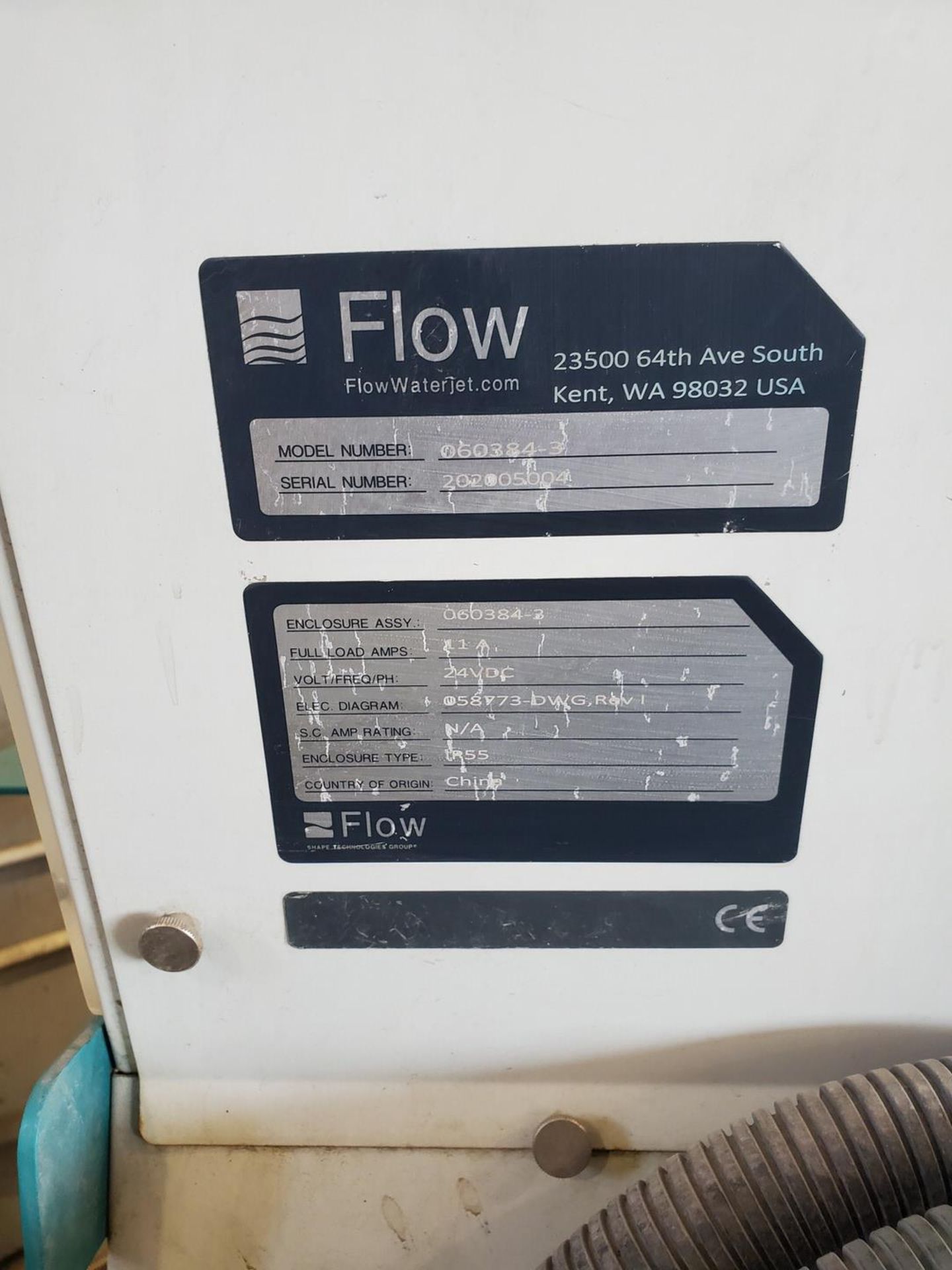 2020 Flow M500 3080 XD Water Jet Cutting Machine - Image 35 of 45