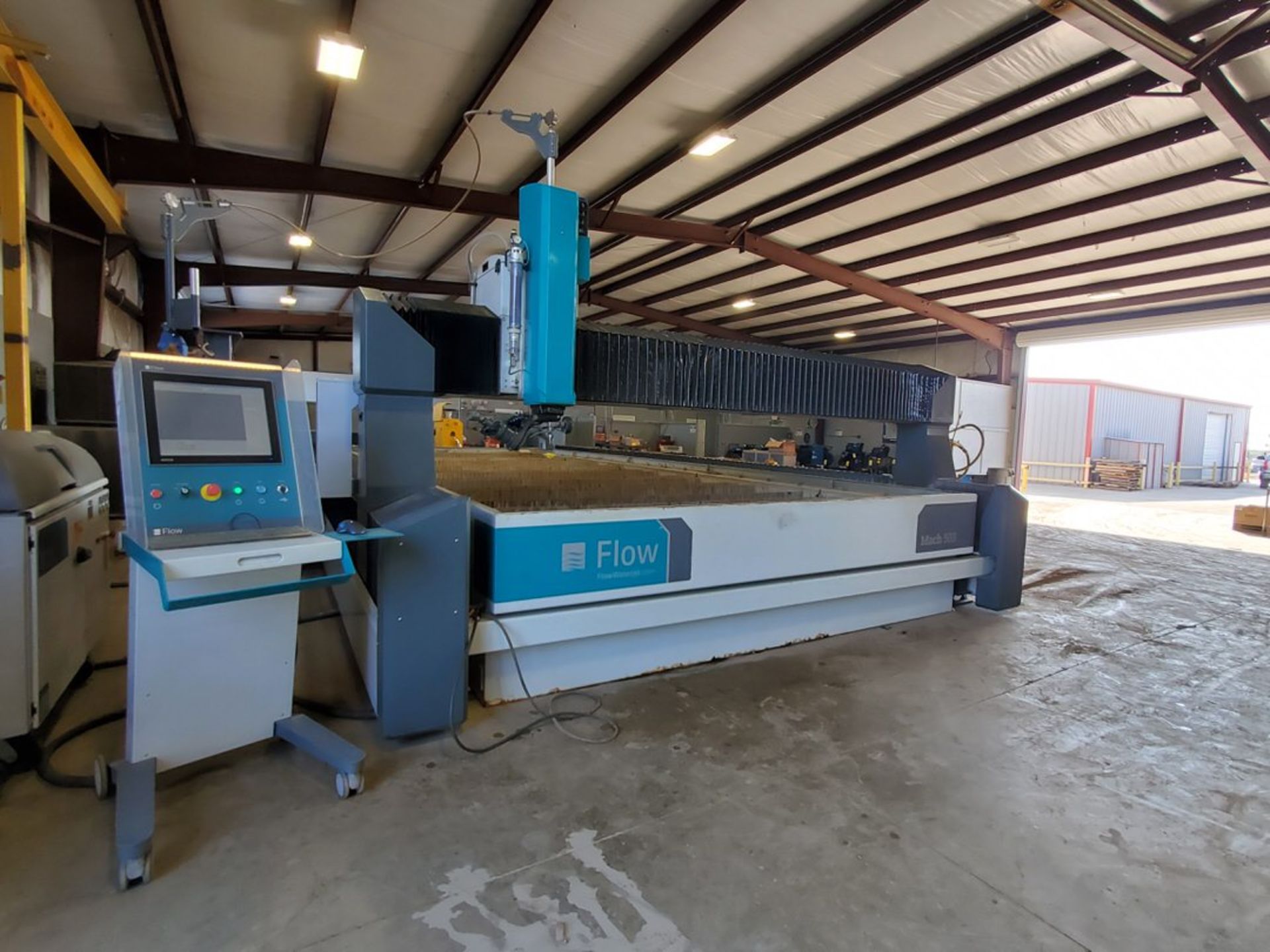 2020 Flow M500 3080 XD Water Jet Cutting Machine - Image 18 of 45