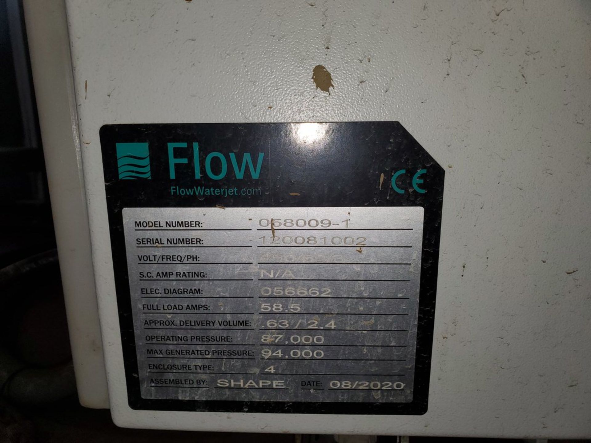 2020 Flow M500 3080 XD Water Jet Cutting Machine - Image 23 of 45