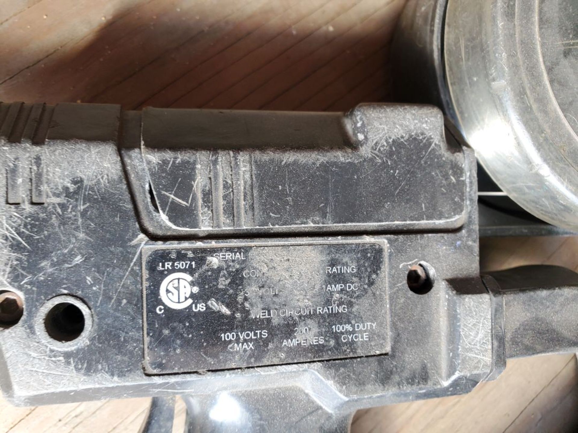 Miller Spoolmatic 15A Air Cooled Spool Gun 200A - Image 5 of 5