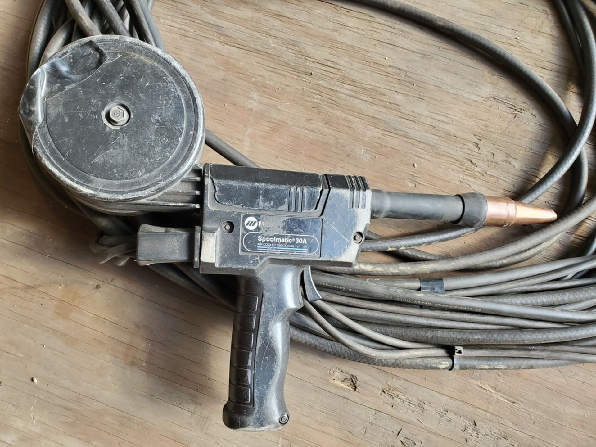 Miller Spoolmatic 15A Air Cooled Spool Gun 200A - Image 4 of 5