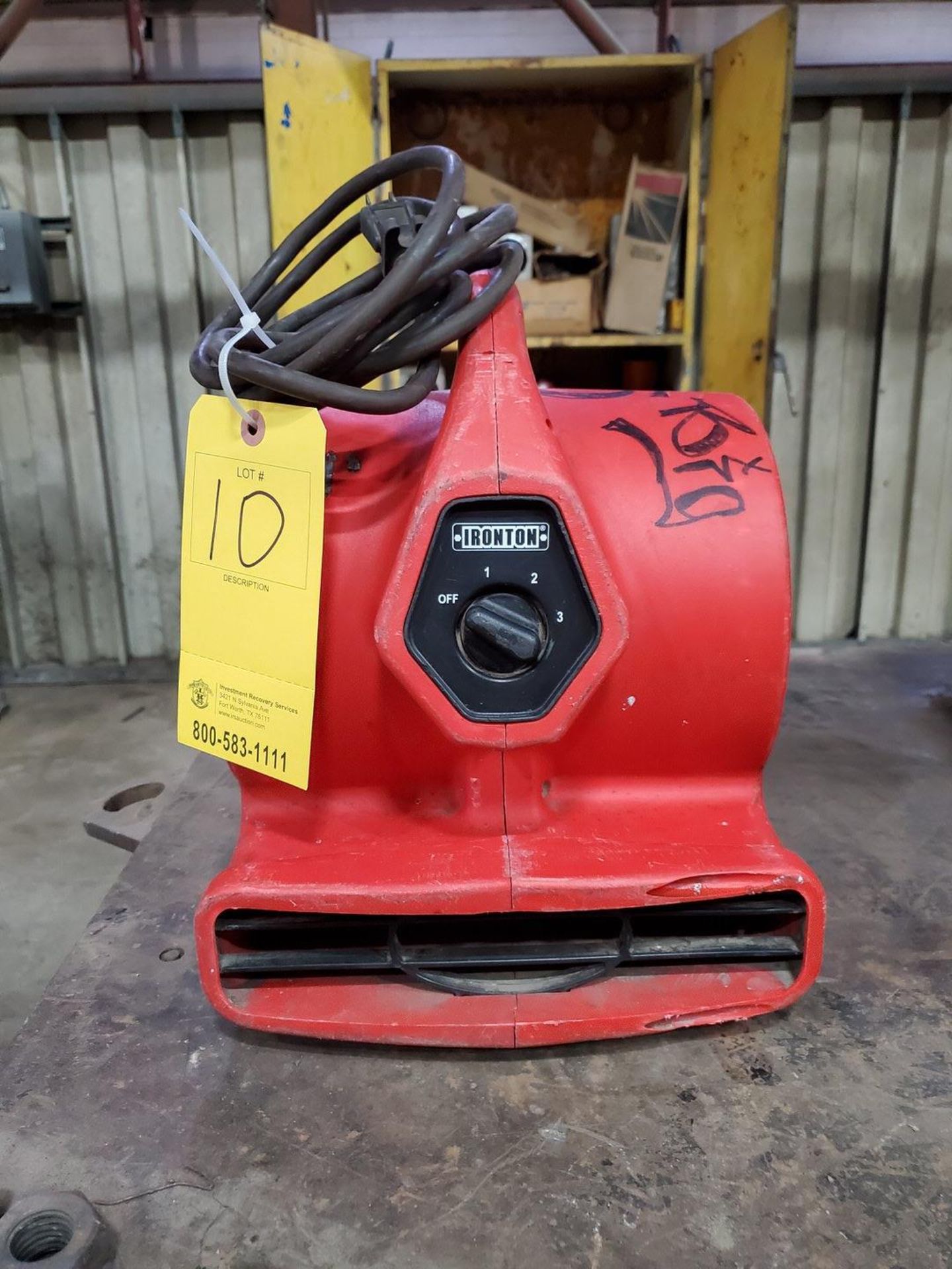 Ironton Mini Air Blower 115V