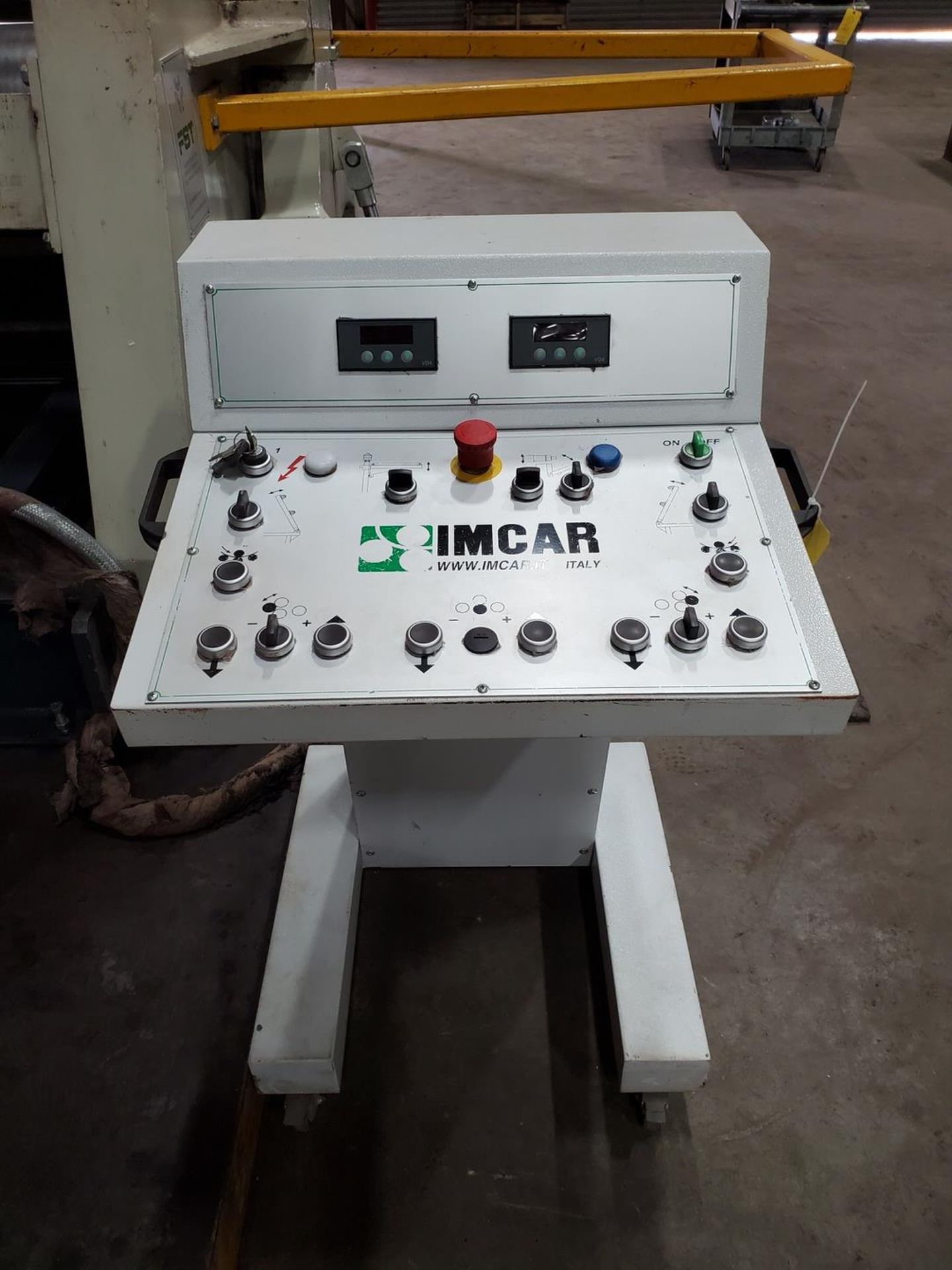 2019 FST Imcar 4R 2515 10' Roll Plate Bending Machine, Capacity: 3/4" x 10', 480V, - Image 6 of 15