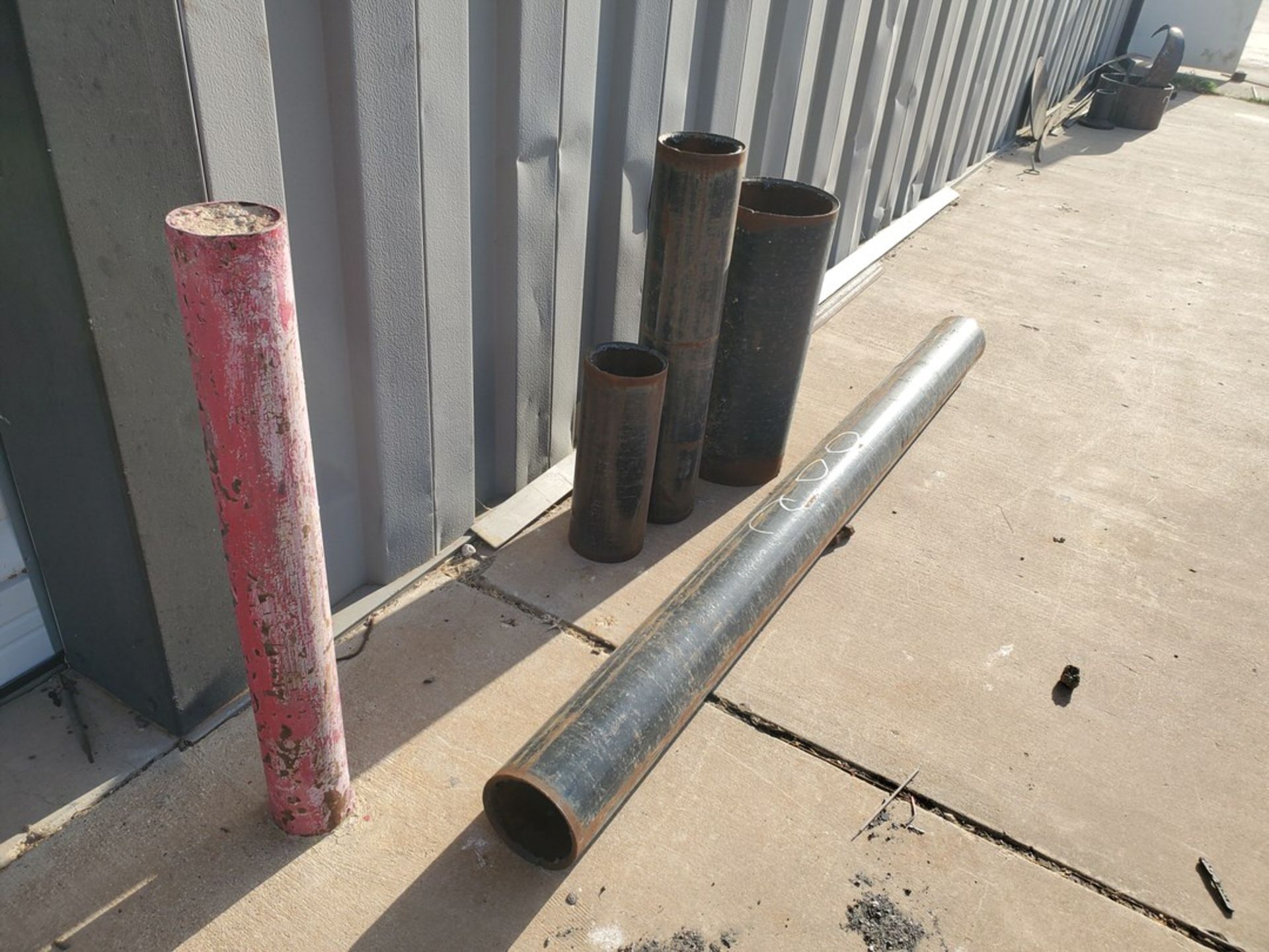 Misc. Stl Material To Include But Not Limited To: Sheet Metal (120"x77" Largest Dia), Cut-Off Pipe, - Image 19 of 26