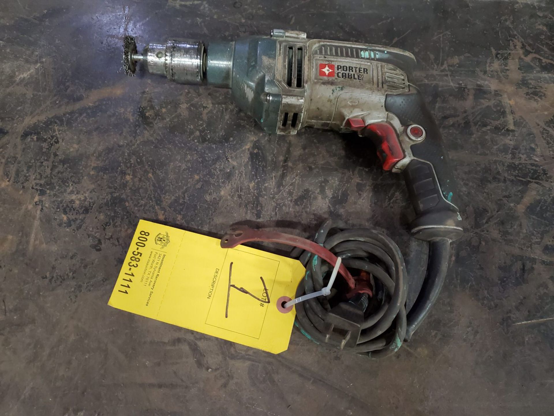 Porter Cable 1/2"" Corded Drill 120V, 50/60HZ