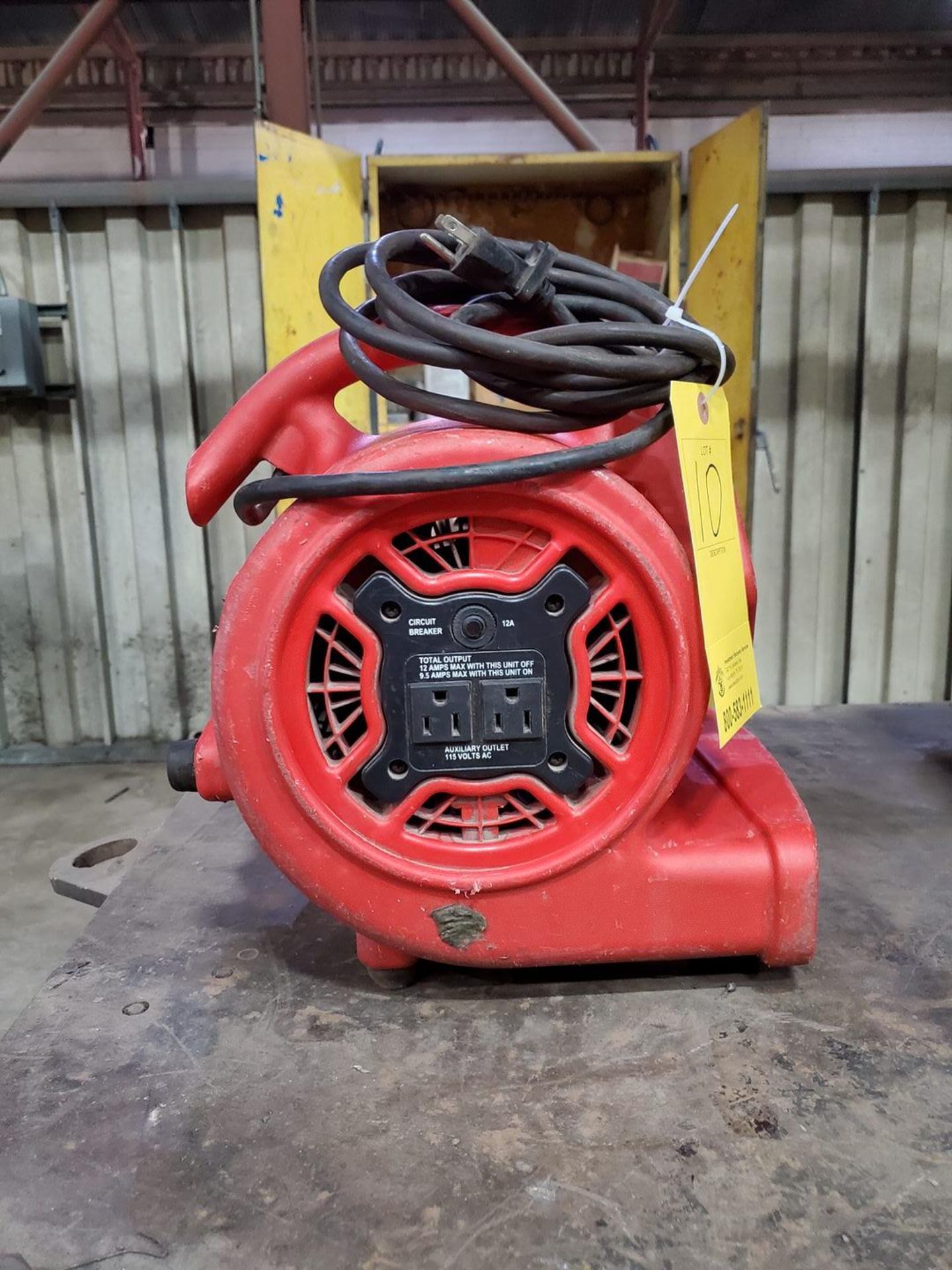 Ironton Mini Air Blower 115V - Image 2 of 4