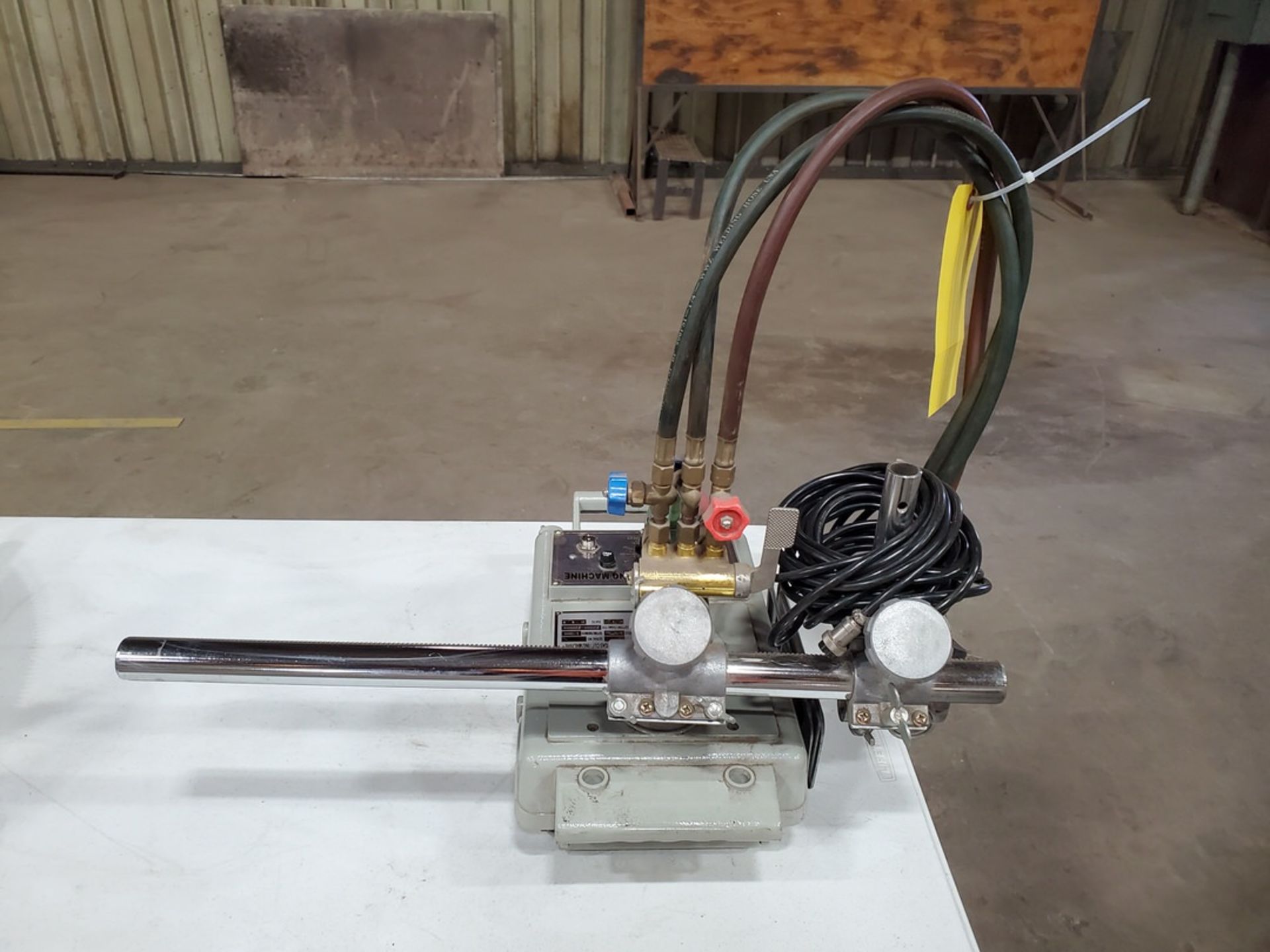 2019 CG1-30 Semiautomatic Gas Cutting Machine 220V, 50HZ; Cutting Speed: 50-70mm/min.; Cutting - Image 9 of 9