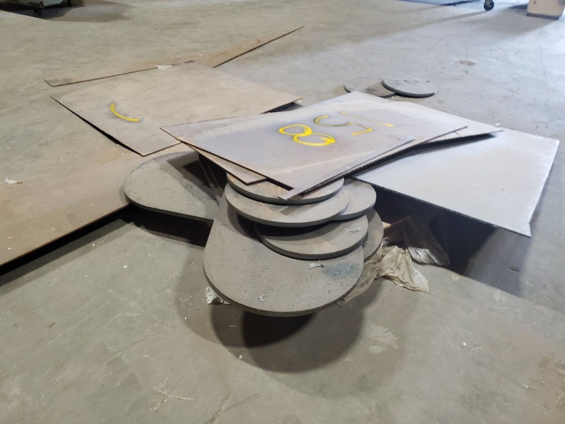 Misc. Stl Material To Include But Not Limited To: 2" Pipe, Sheet Metal, Cut-Off Stl, etc. - Image 7 of 33