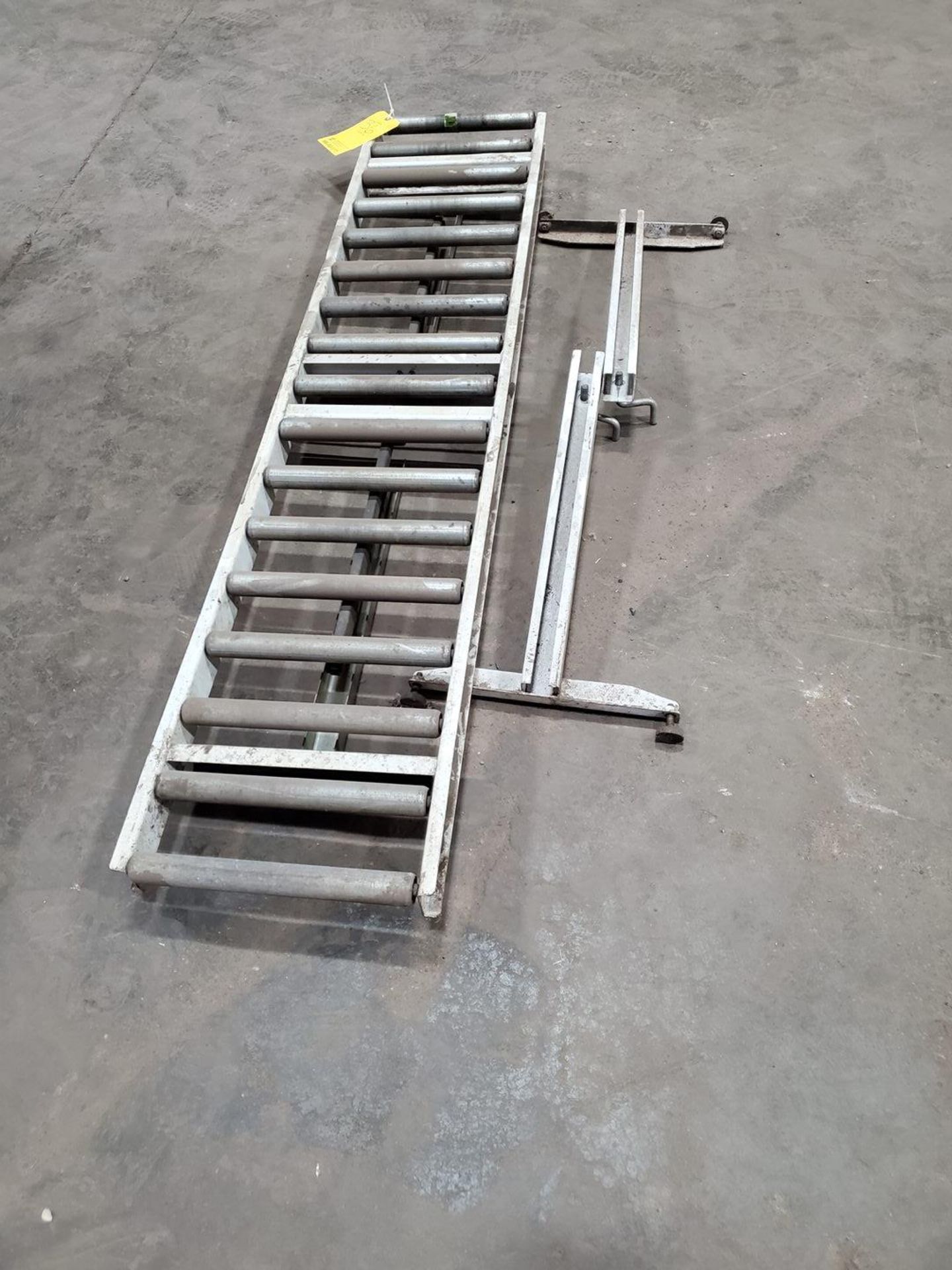 Roller Conveyor 66"L x 14-1/2"W, 13" Roll Feed - Image 4 of 4